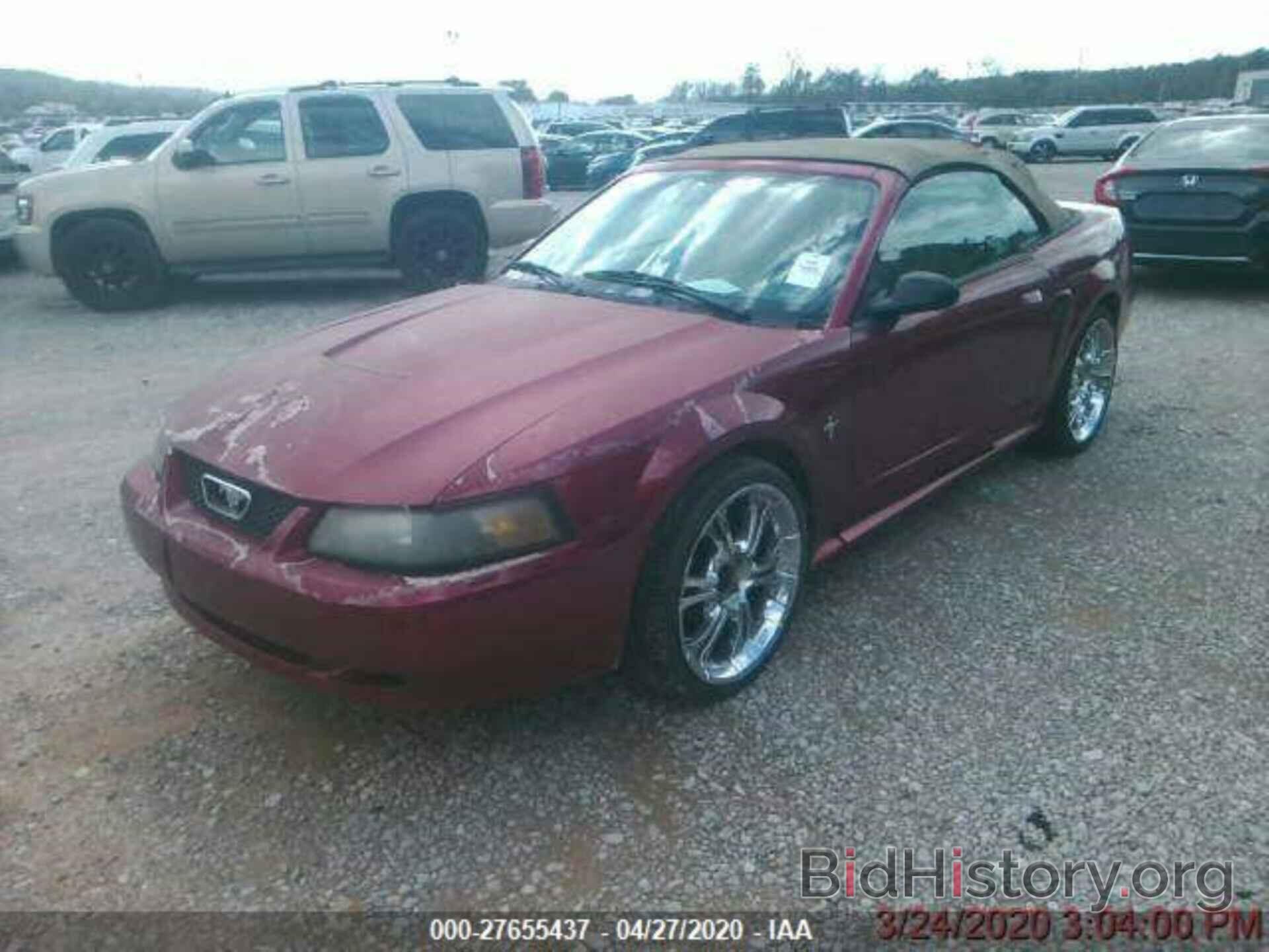 Photo 1FAFP44463F331974 - FORD MUSTANG 2003