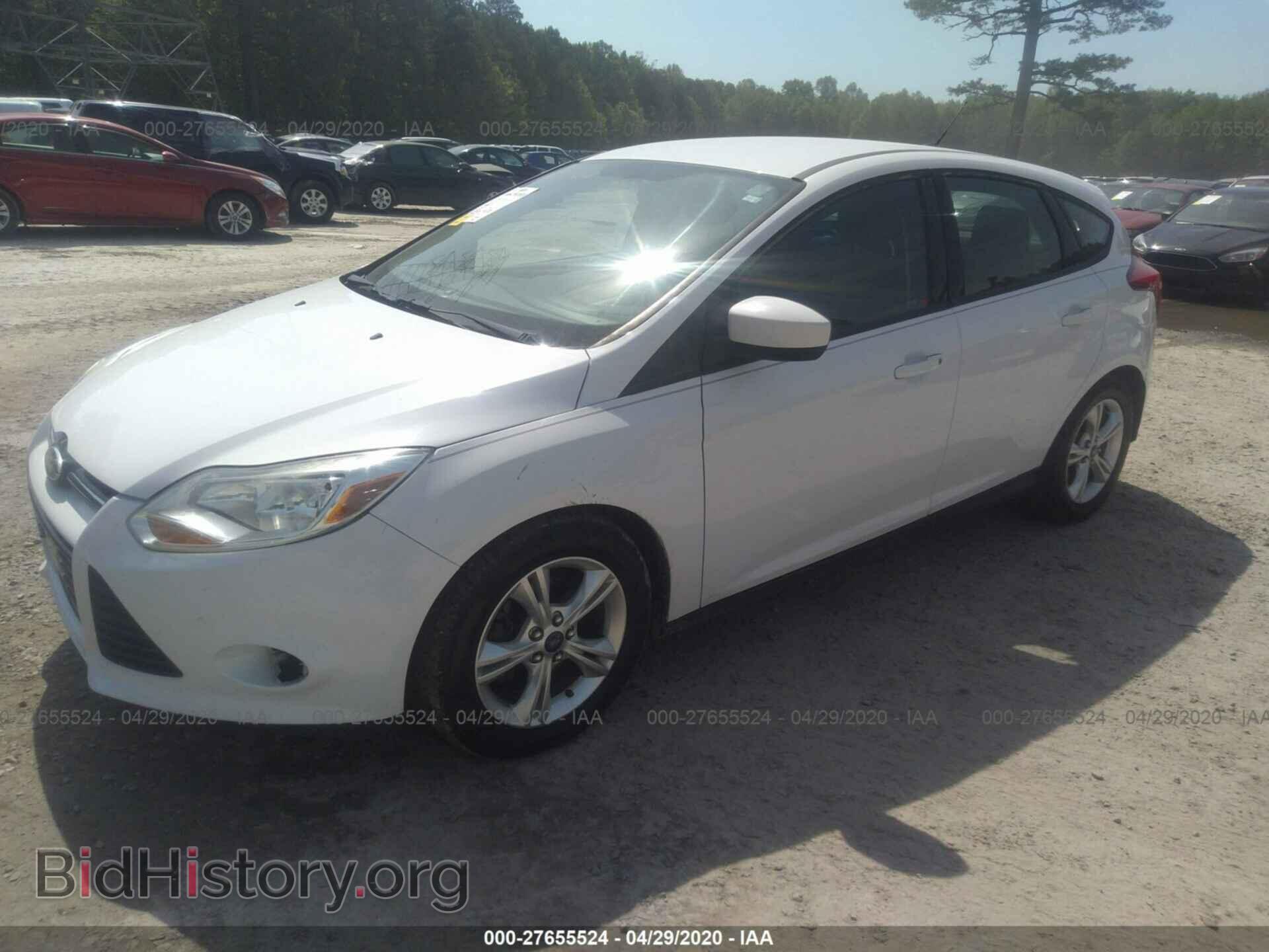2012 FORD FOCUS - VIN: 1FAHP3K21CL370302 - Photo 2