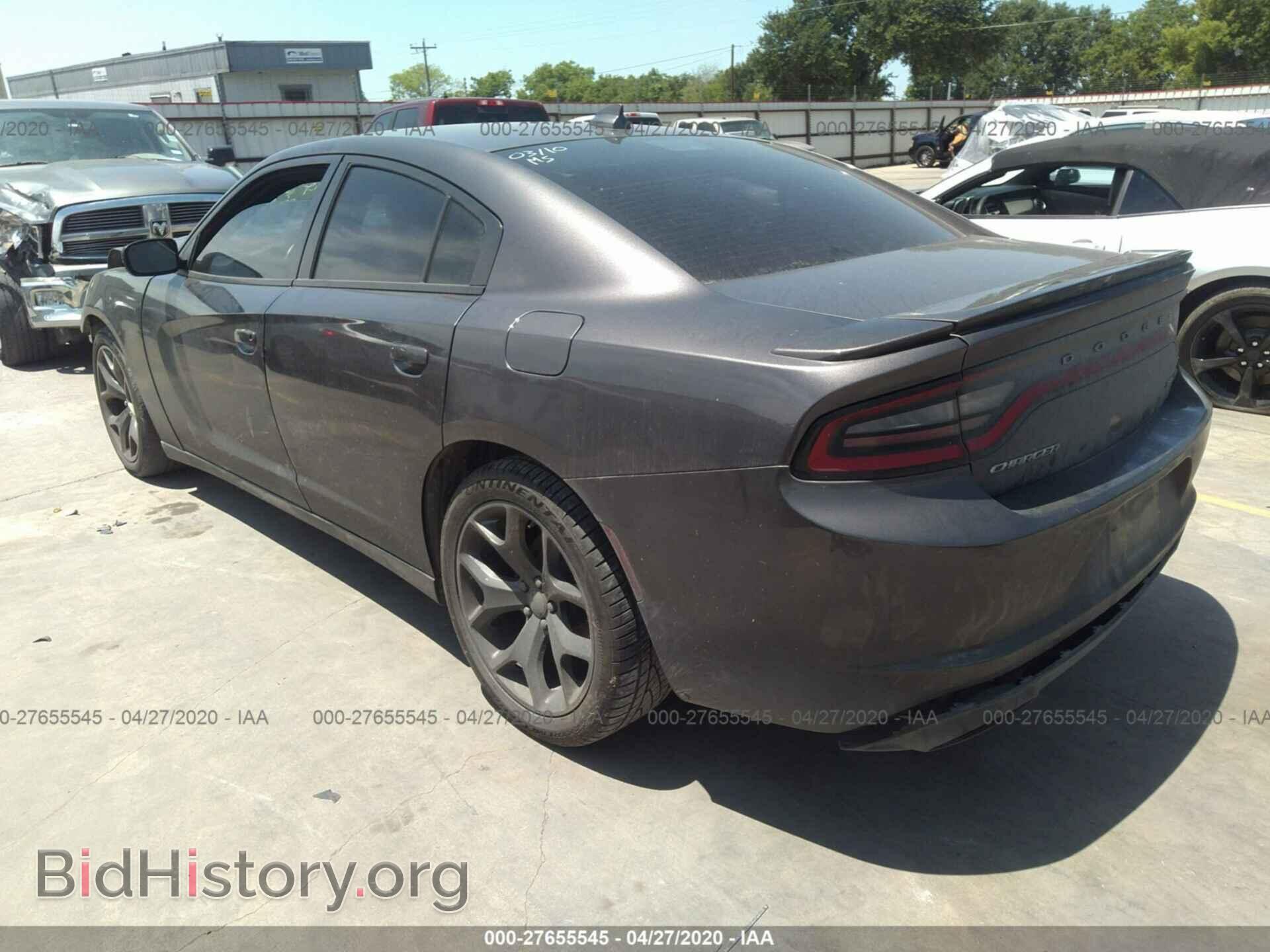 2015 DODGE CHARGER - VIN: 2C3CDXHG7FH852902 - Photo 3