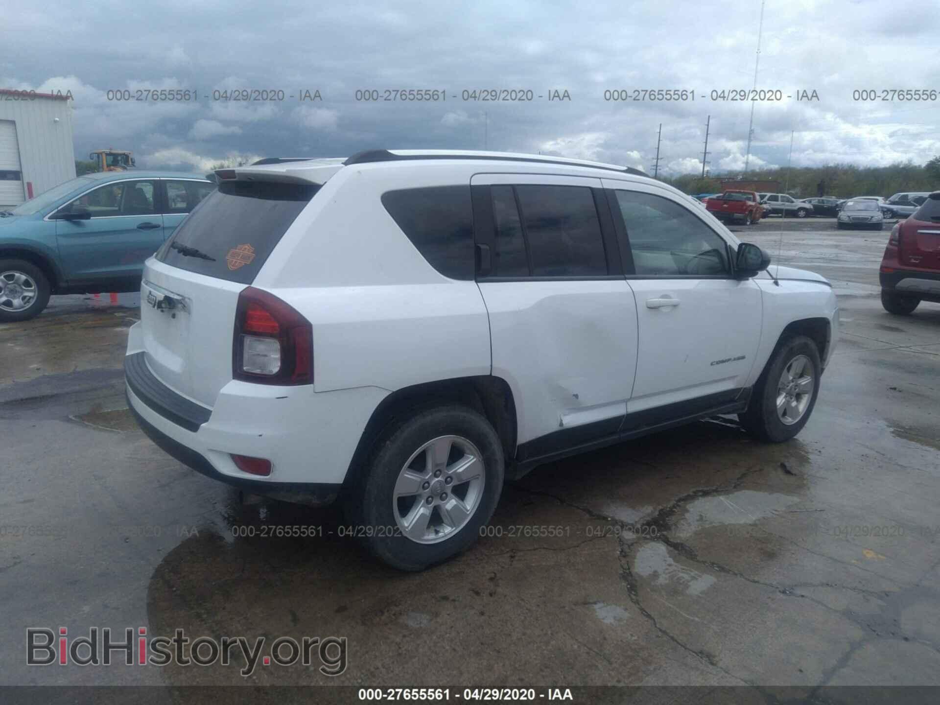 2015 JEEP COMPASS - VIN: 1C4NJCBAXFD219821 - Photo 4
