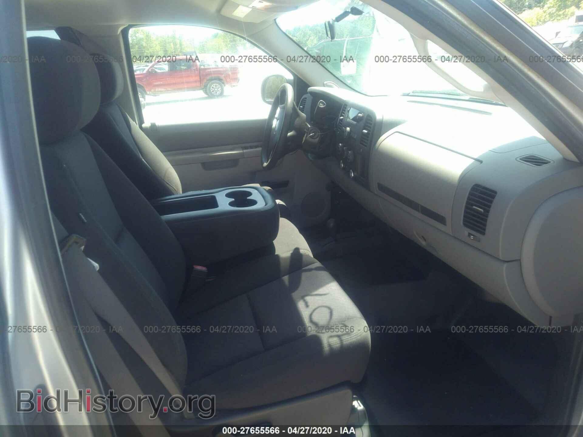 2011 GMC Sierra - VIN: 1GTR2TEA3BZ104422 - Фото 5