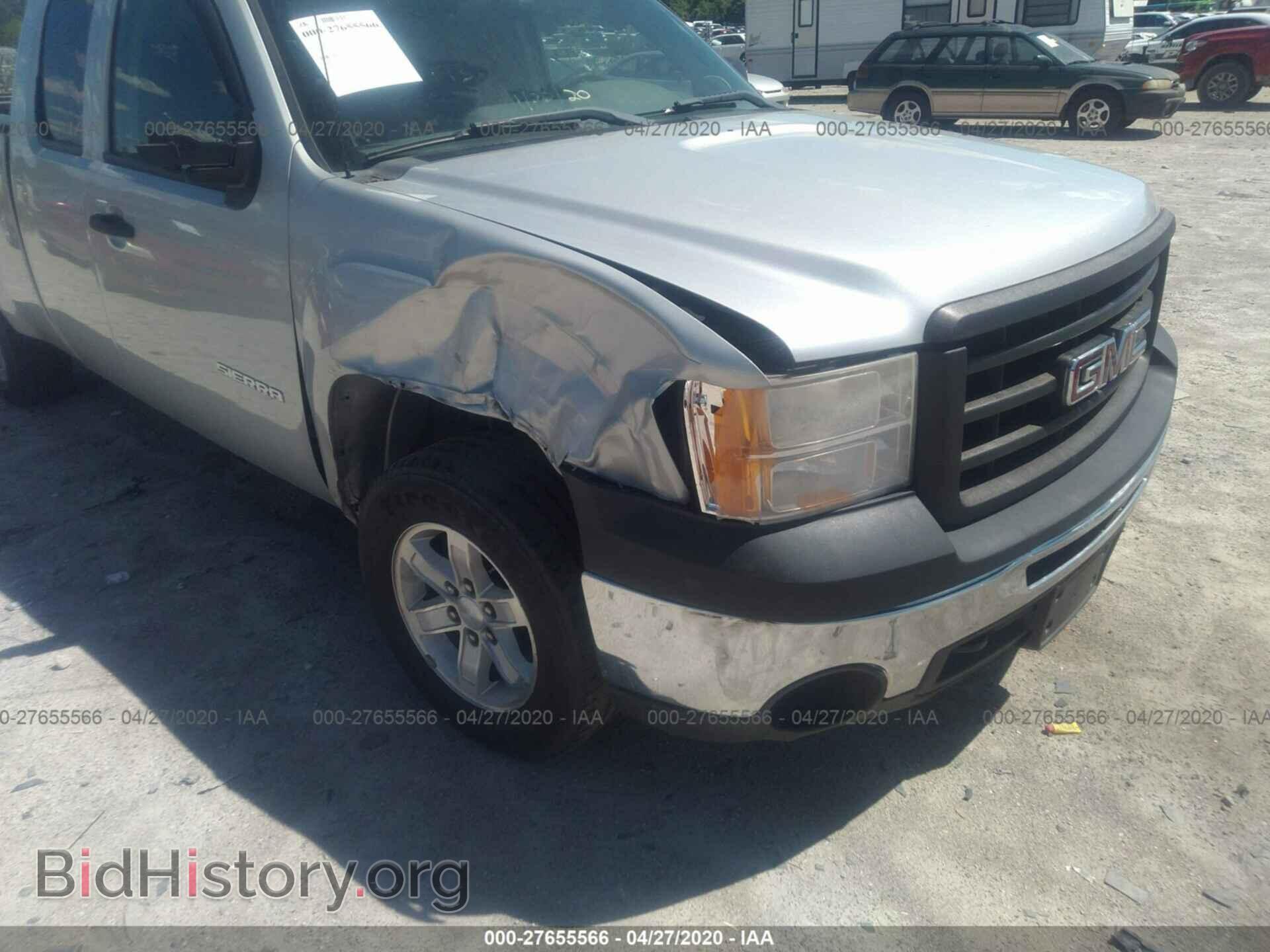 2011 GMC Sierra - VIN: 1GTR2TEA3BZ104422 - Фото 6