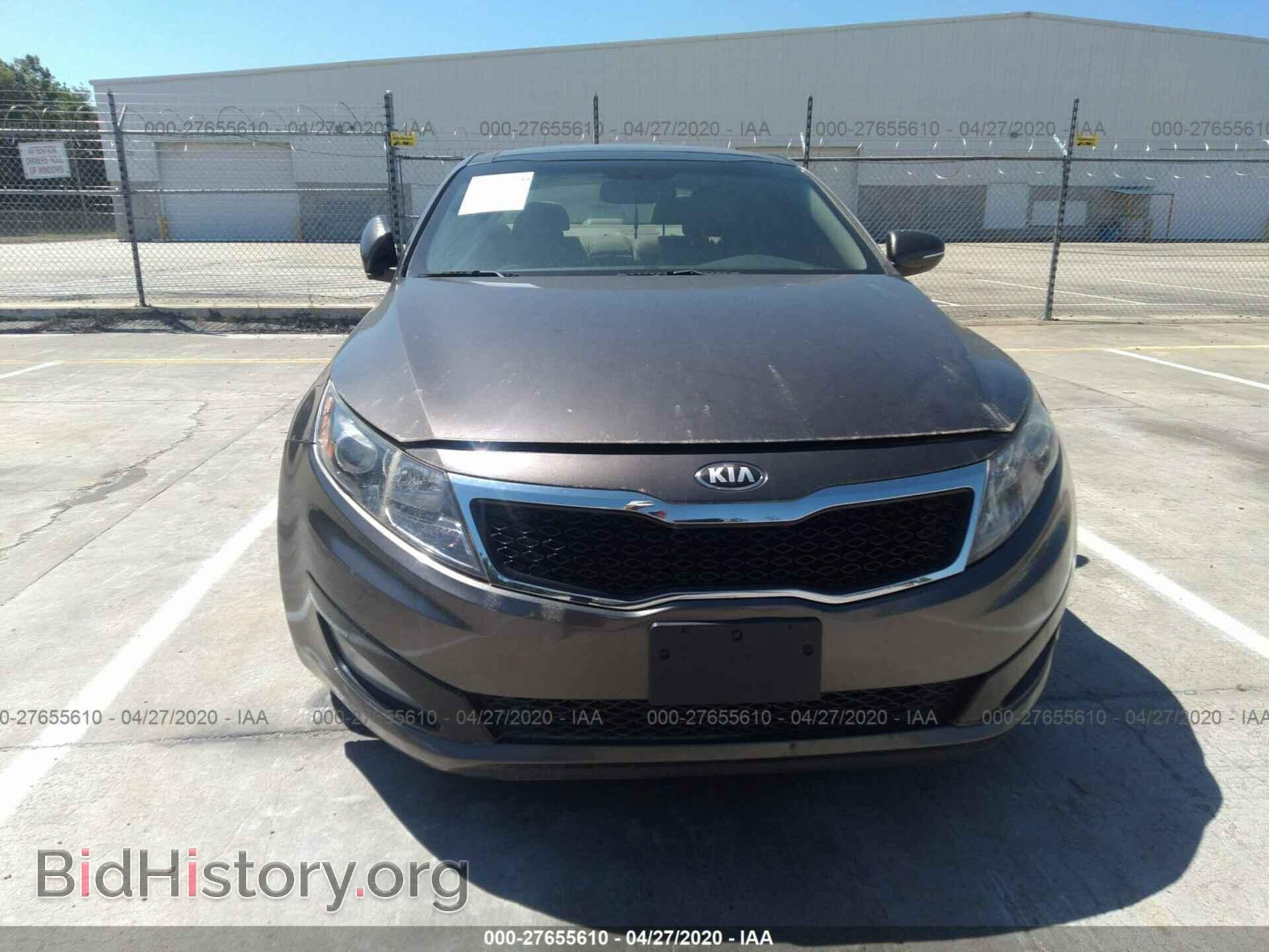 2013 KIA OPTIMA - VIN: 5XXGN4A74DG223360 - Фото 6