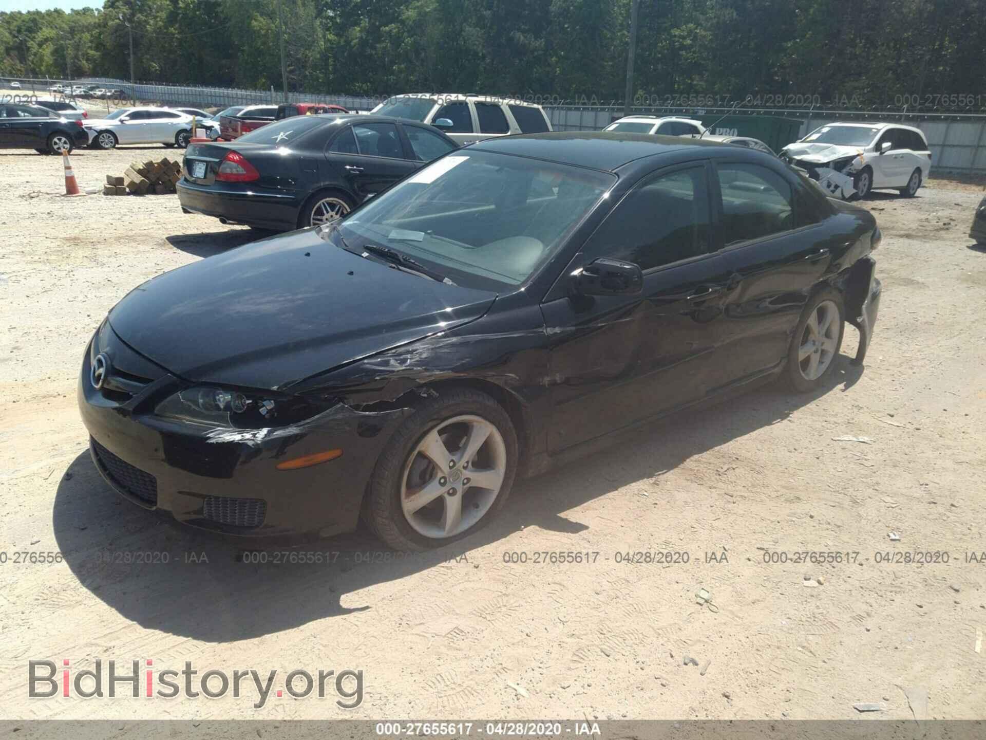 2008 MAZDA 6 - VIN: 1YVHP80C485M06122 - Фото 2