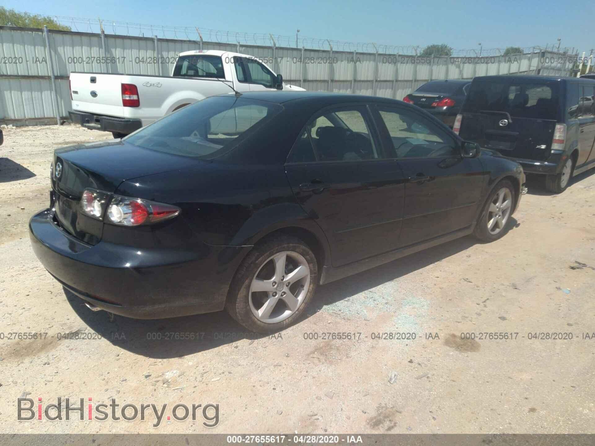2008 MAZDA 6 - VIN: 1YVHP80C485M06122 - Фото 4