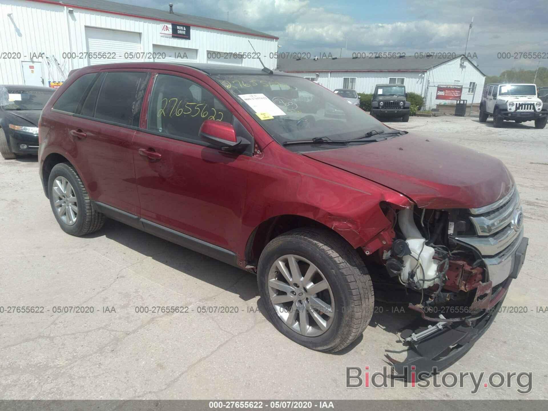 Photo 2FMDK3JC2DBB09940 - FORD EDGE 2013