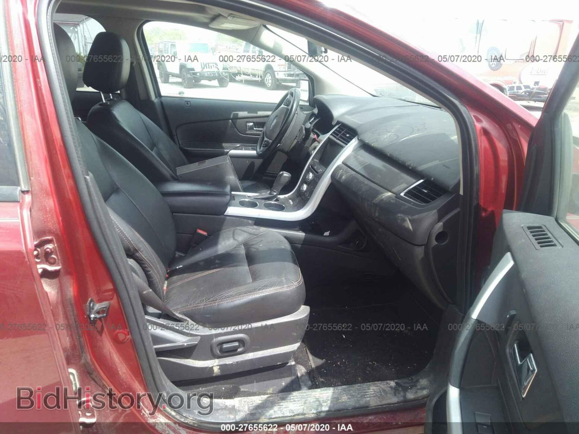 2013 FORD EDGE - VIN: 2FMDK3JC2DBB09940 - Фото 5