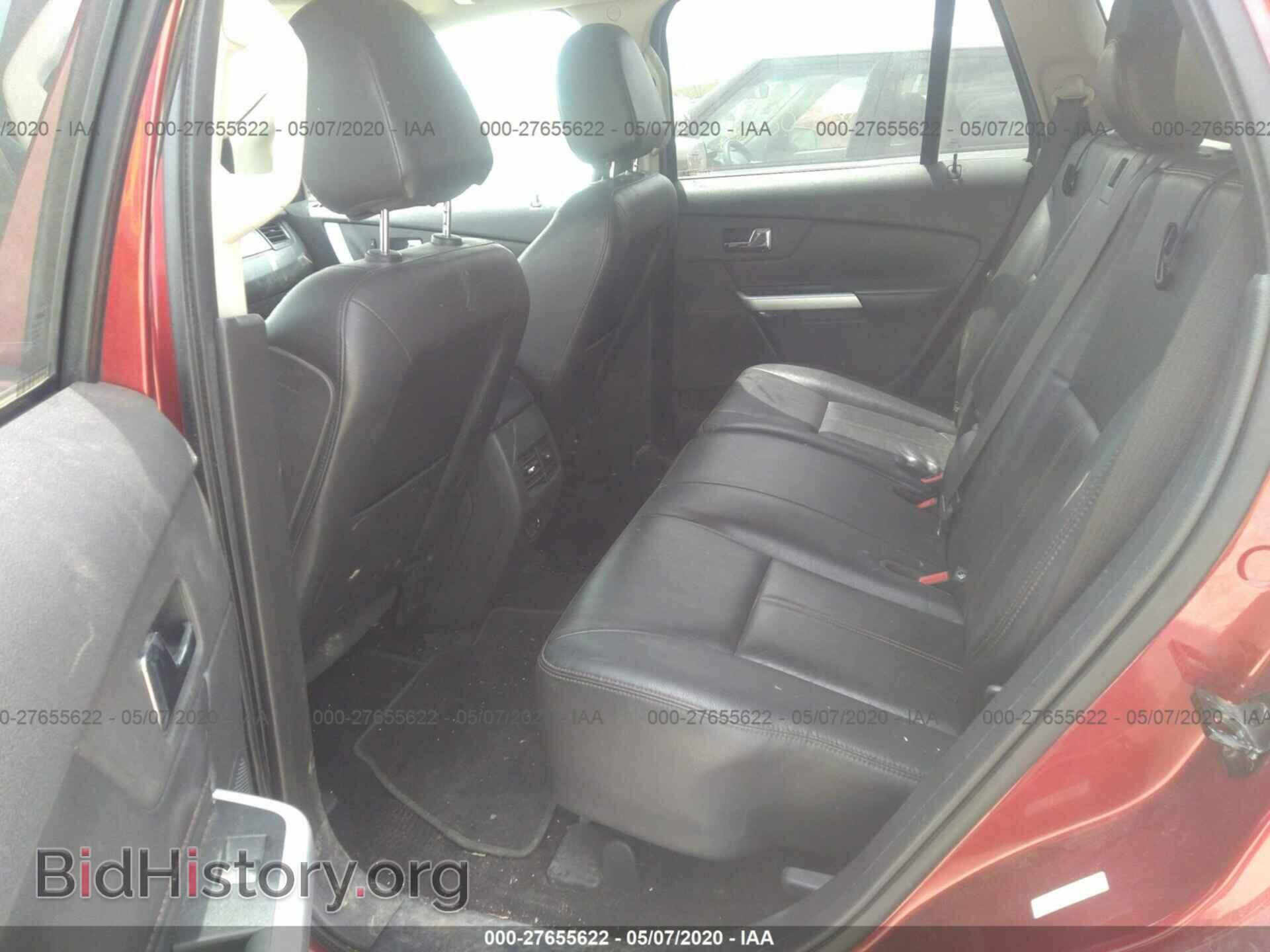 2013 FORD EDGE - VIN: 2FMDK3JC2DBB09940 - Фото 8