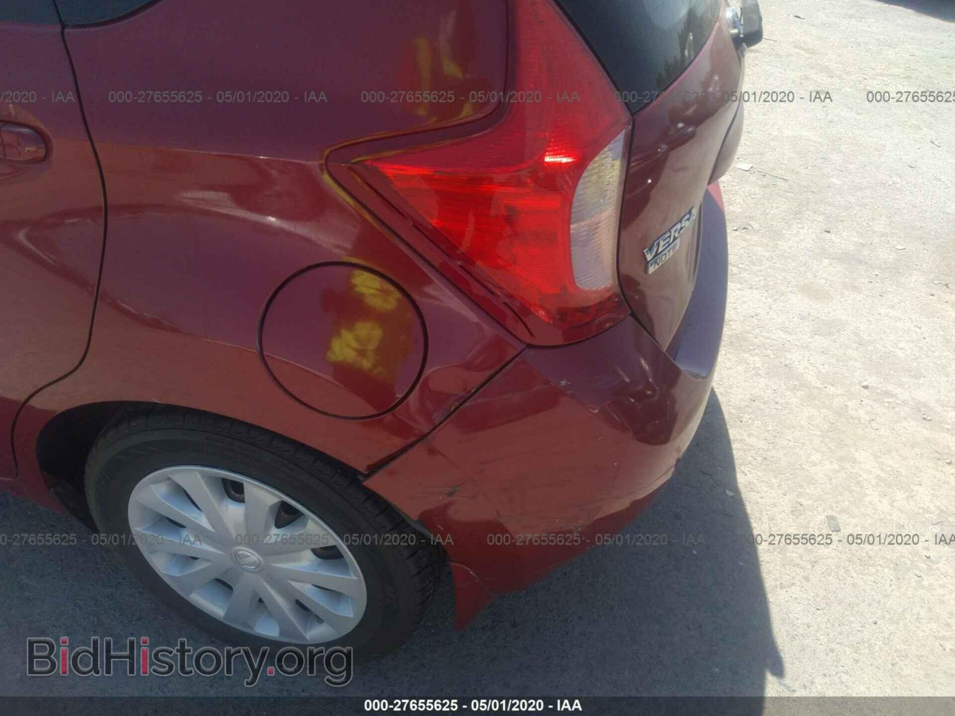 2014 NISSAN VERSA NOTE - VIN: 3N1CE2CP4EL389015 - Фото 6