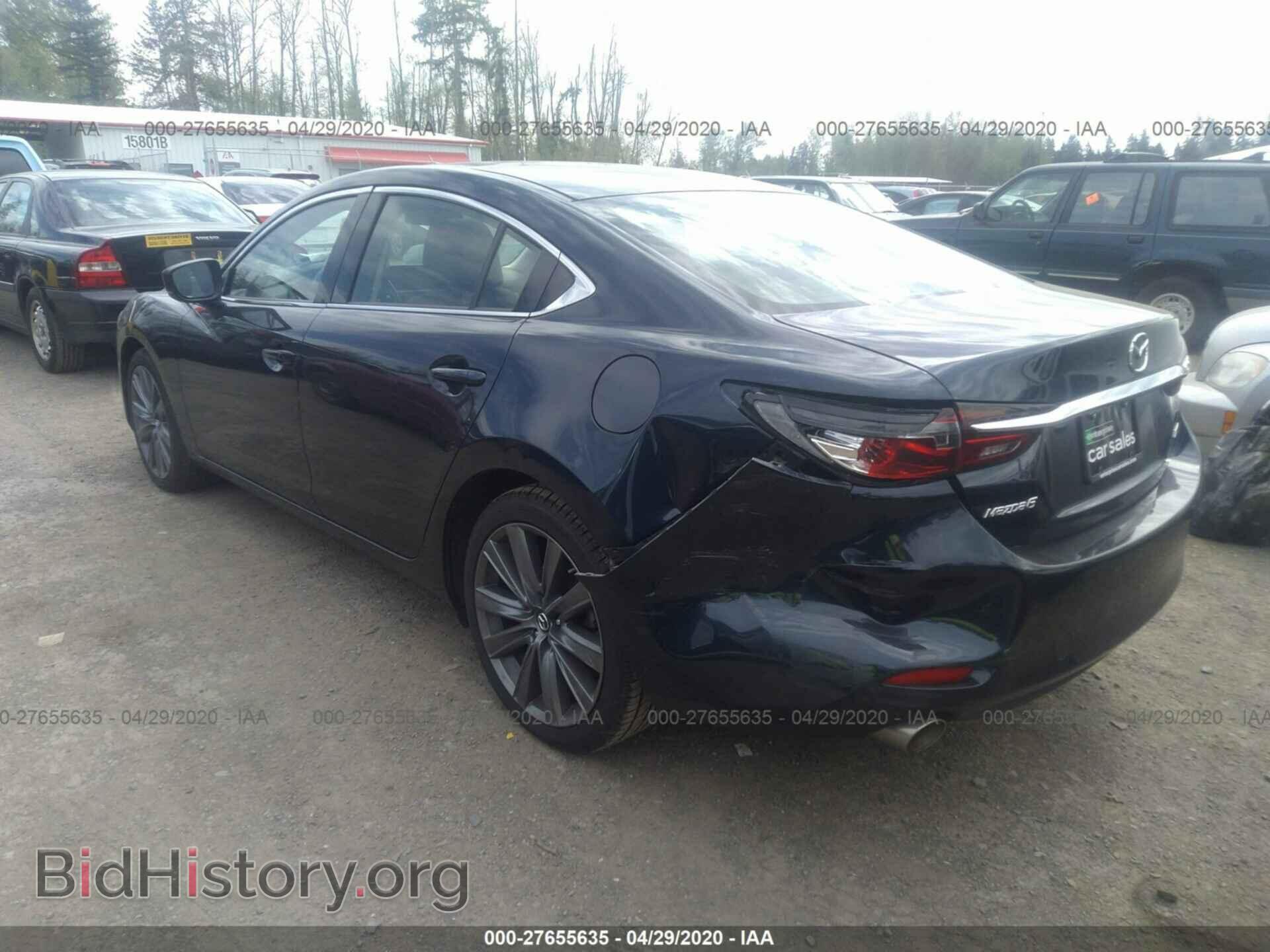 2018 MAZDA 6 - VIN: JM1GL1VM4J1315063 - Фото 3
