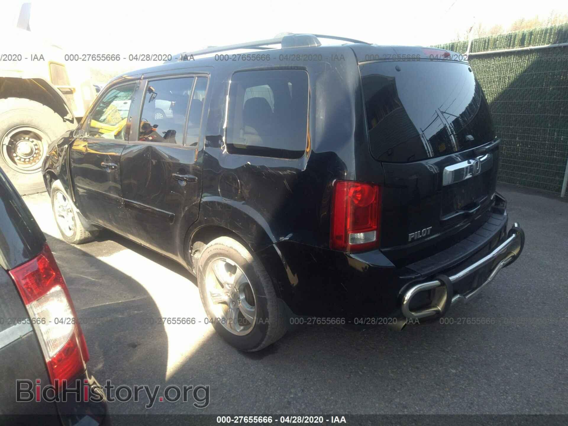 2014 HONDA PILOT - VIN: 5FNYF4H72EB001962 - Фото 3