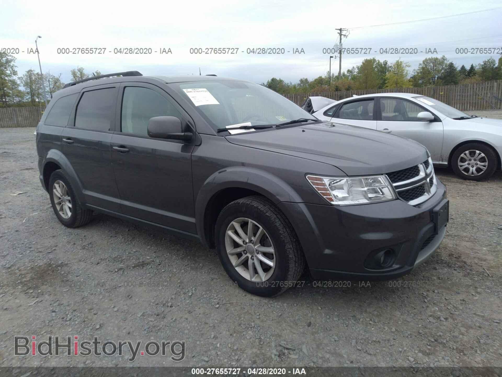 Фотография 3C4PDCBG7ET144119 - DODGE JOURNEY 2014