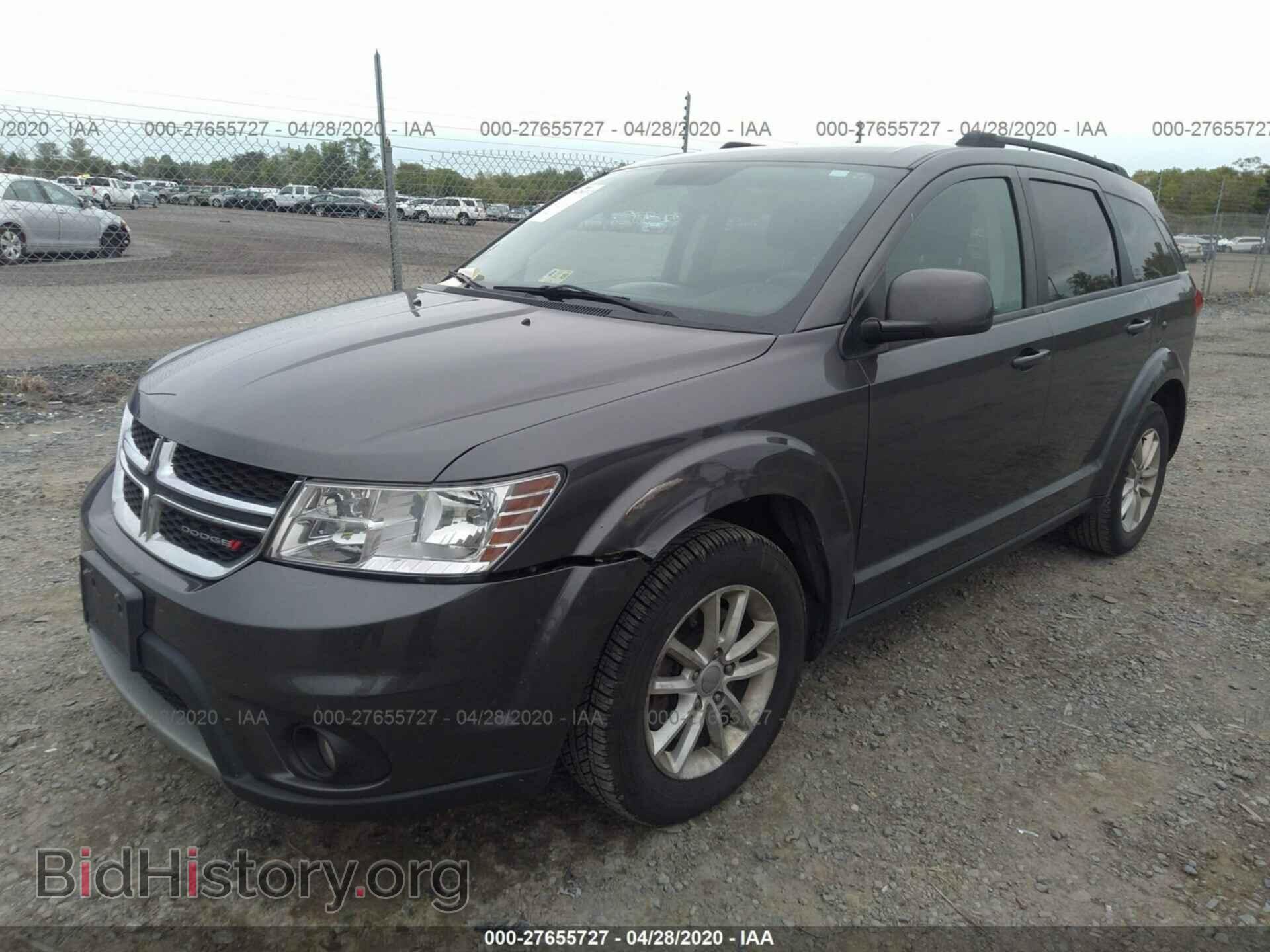 2014 DODGE JOURNEY - VIN: 3C4PDCBG7ET144119 - Фото 2