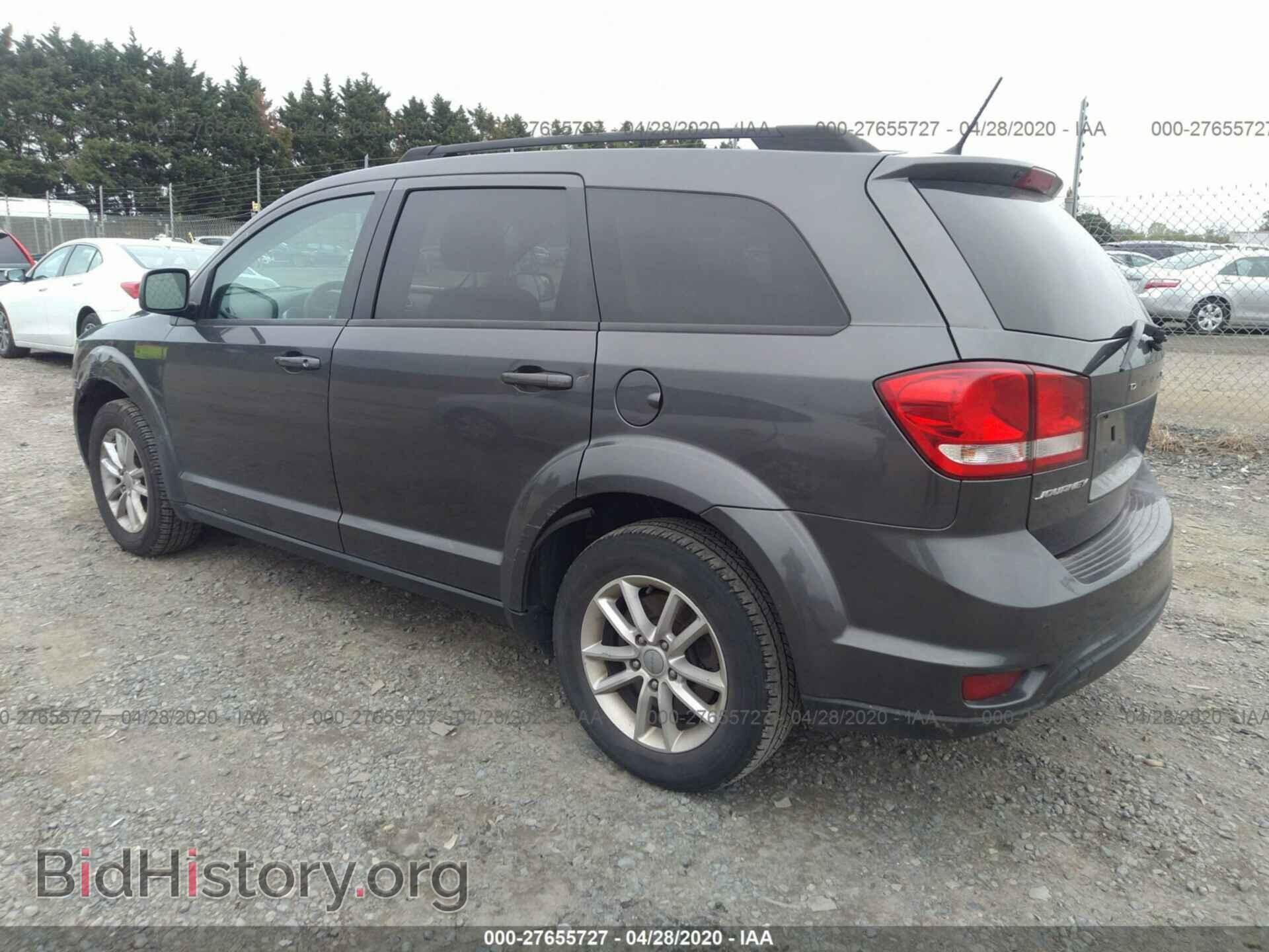 2014 DODGE JOURNEY - VIN: 3C4PDCBG7ET144119 - Фото 3