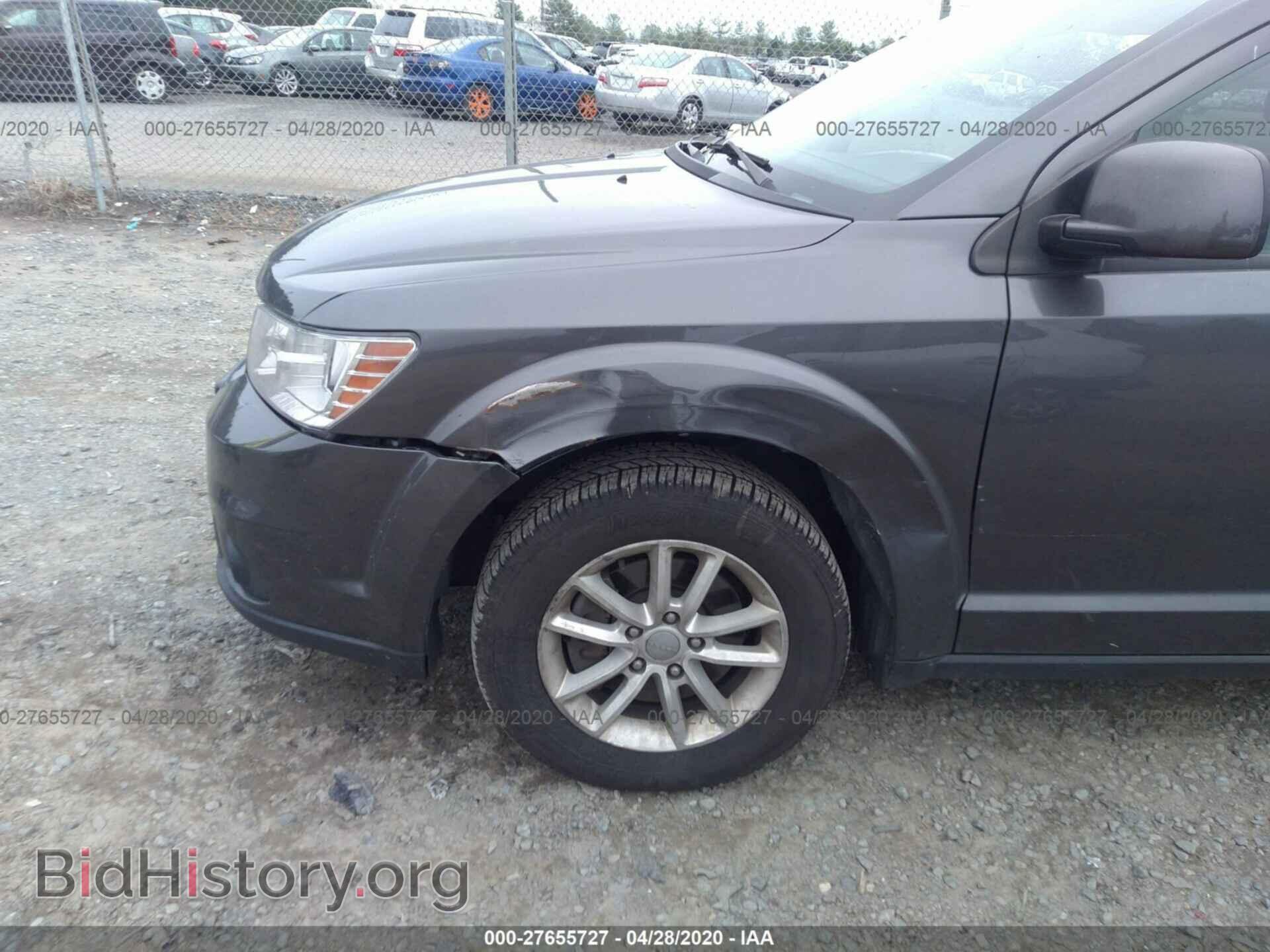 2014 DODGE JOURNEY - VIN: 3C4PDCBG7ET144119 - Фото 6