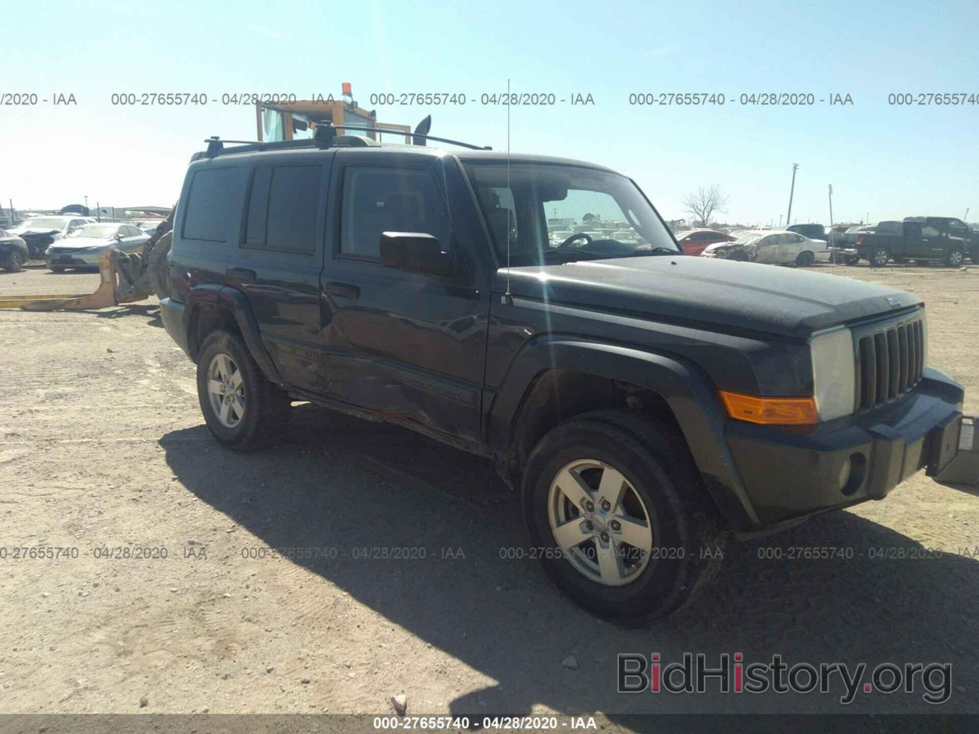 Photo 1J8HG48N76C332524 - JEEP COMMANDER 2006