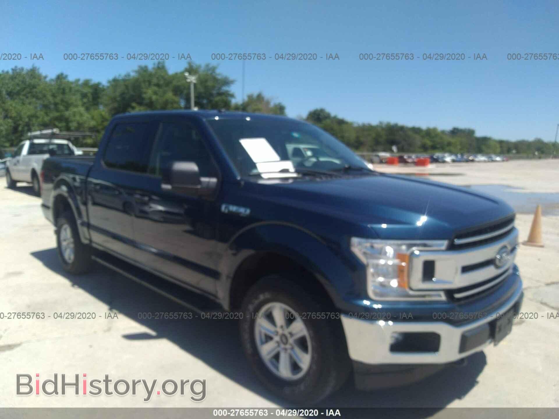 Photo 1FTEW1EG2JKD73143 - FORD F150 2018