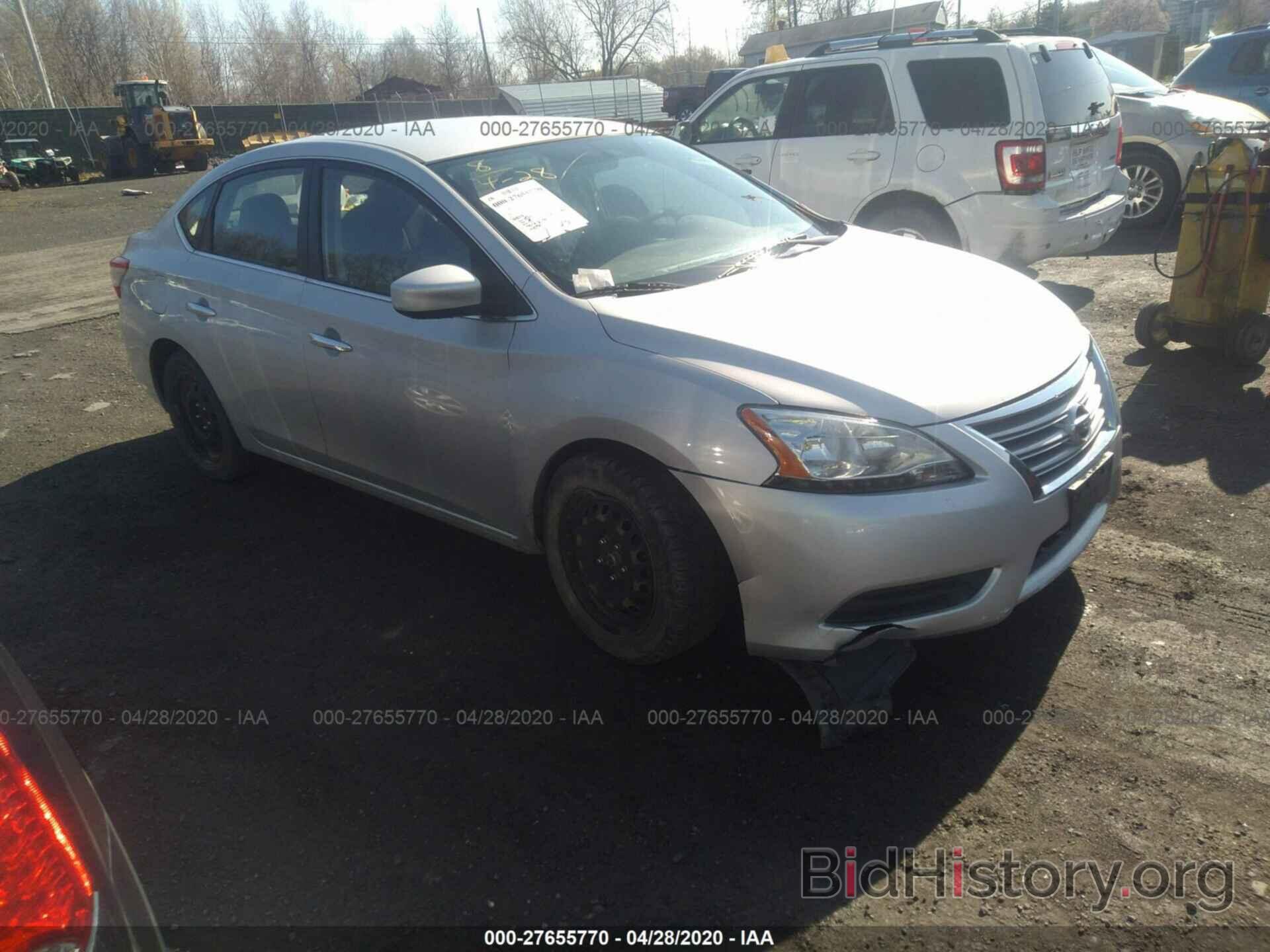 Фотография 3N1AB7AP1EY229032 - NISSAN SENTRA 2014