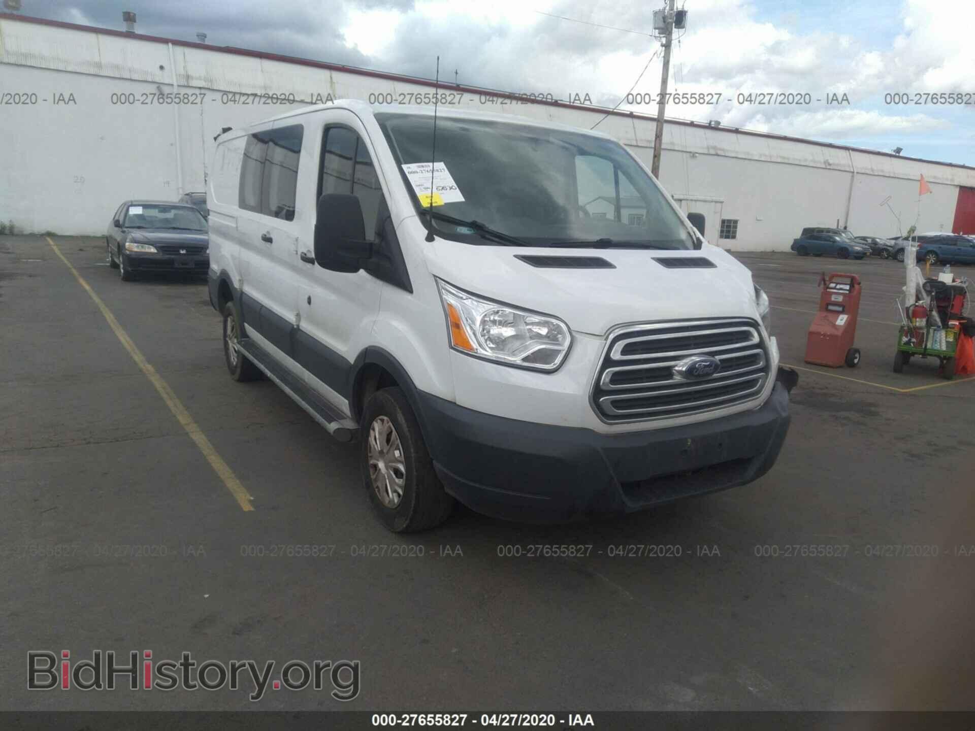 Фотография 1FTNR1ZM4FKA77734 - FORD TRANSIT 2015
