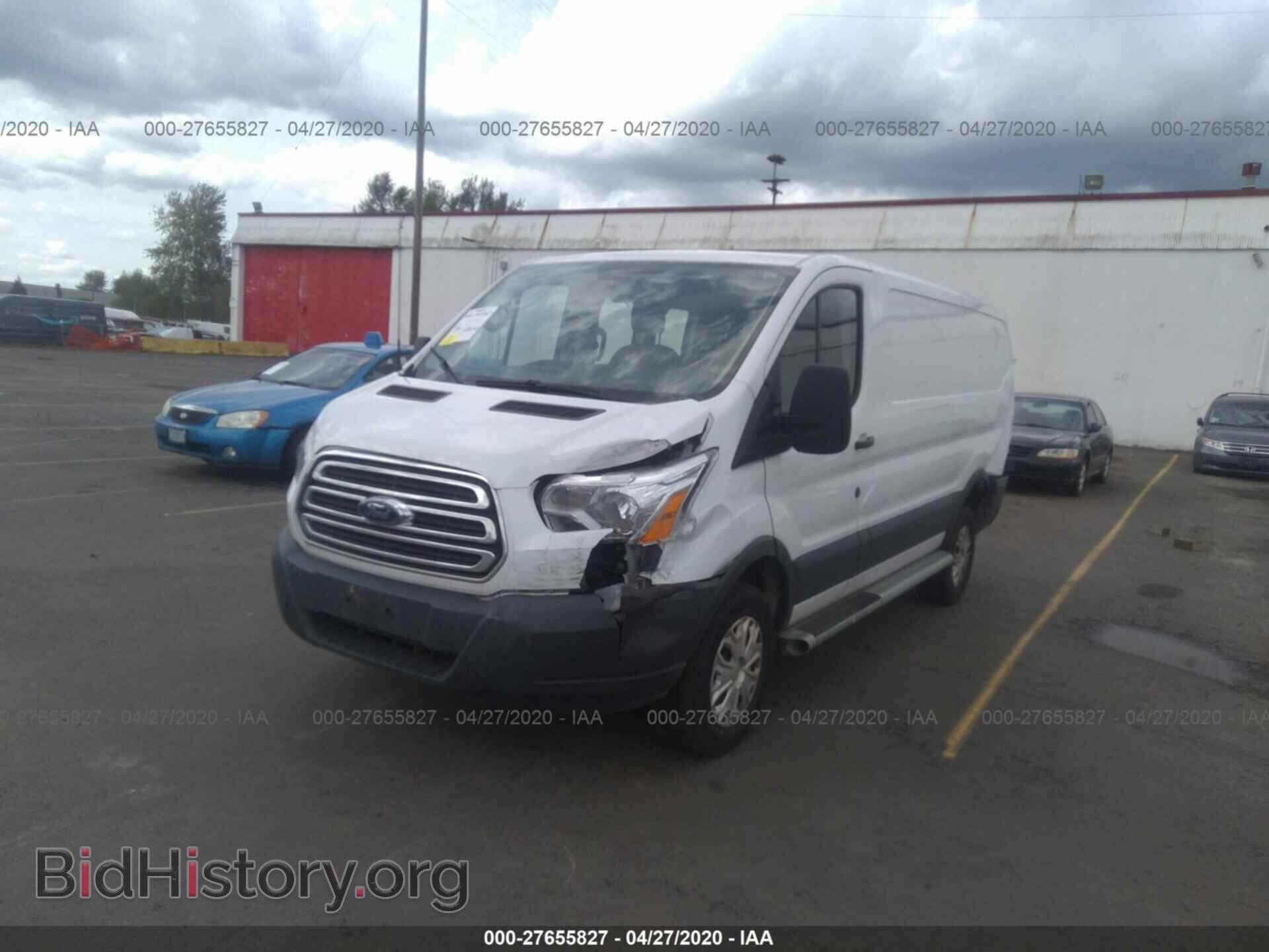 2015 FORD TRANSIT - VIN: 1FTNR1ZM4FKA77734 - Фото 2
