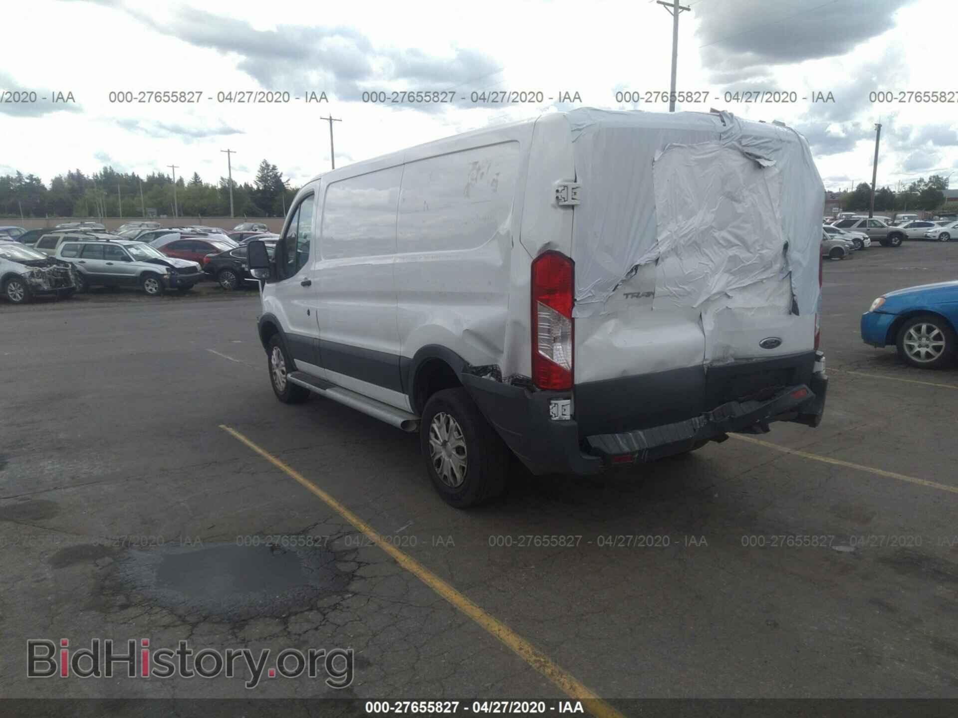 2015 FORD TRANSIT - VIN: 1FTNR1ZM4FKA77734 - Фото 3