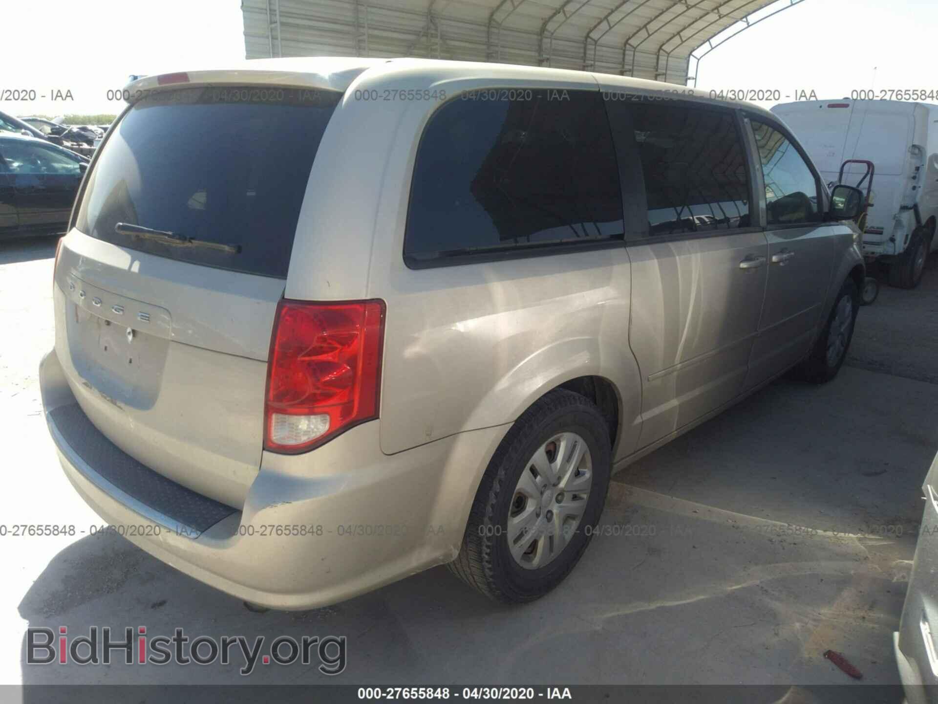 2014 DODGE GRAND CARAVAN - VIN: 2C4RDGBG7ER362855 - Фото 4