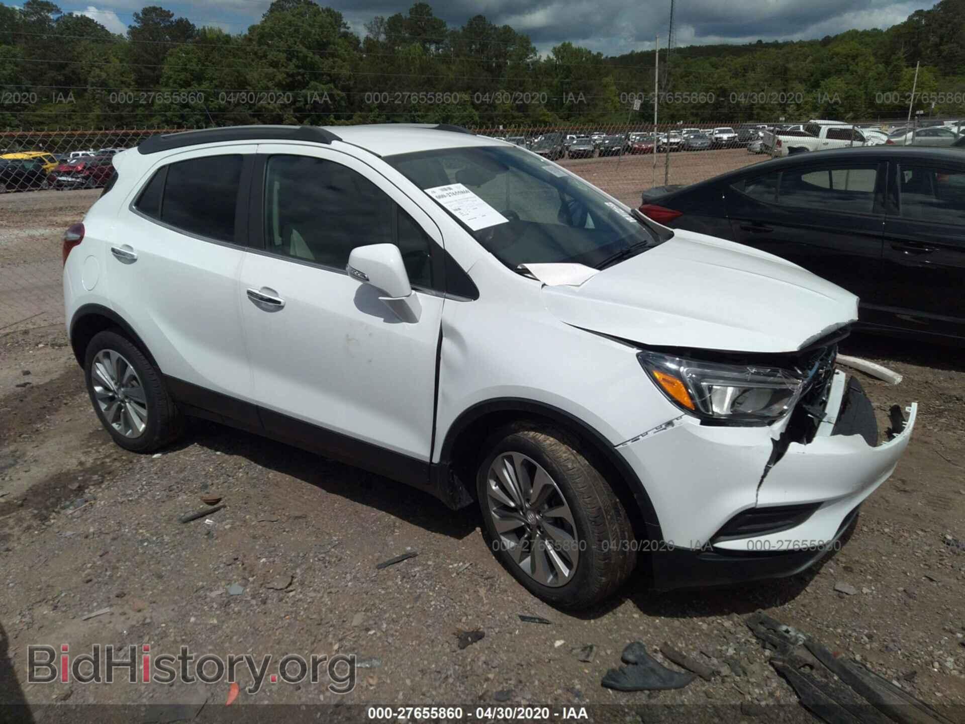 Фотография KL4CJASBXKB714900 - BUICK ENCORE 2019