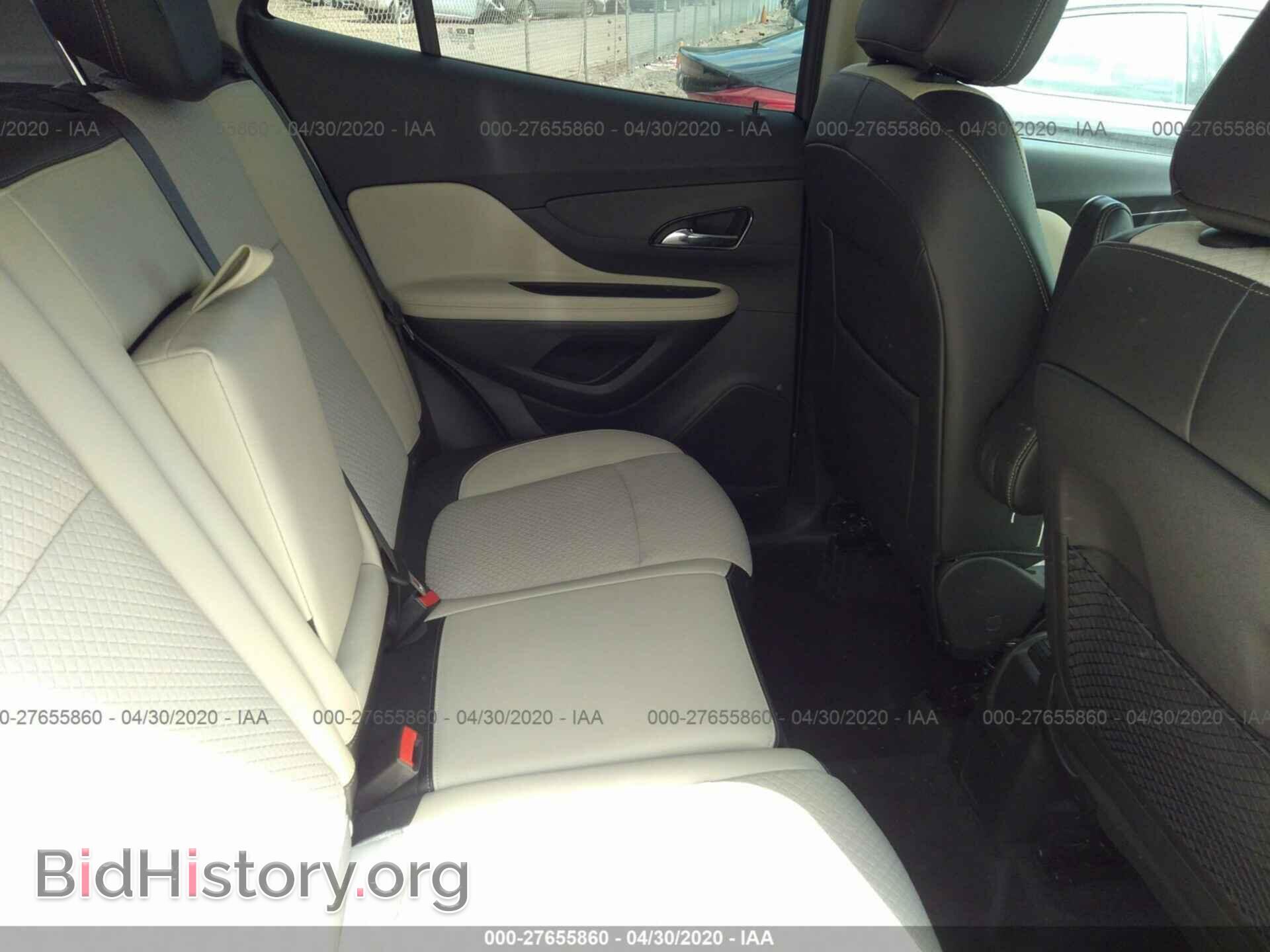 2019 BUICK ENCORE - VIN: KL4CJASBXKB714900 - Фото 8