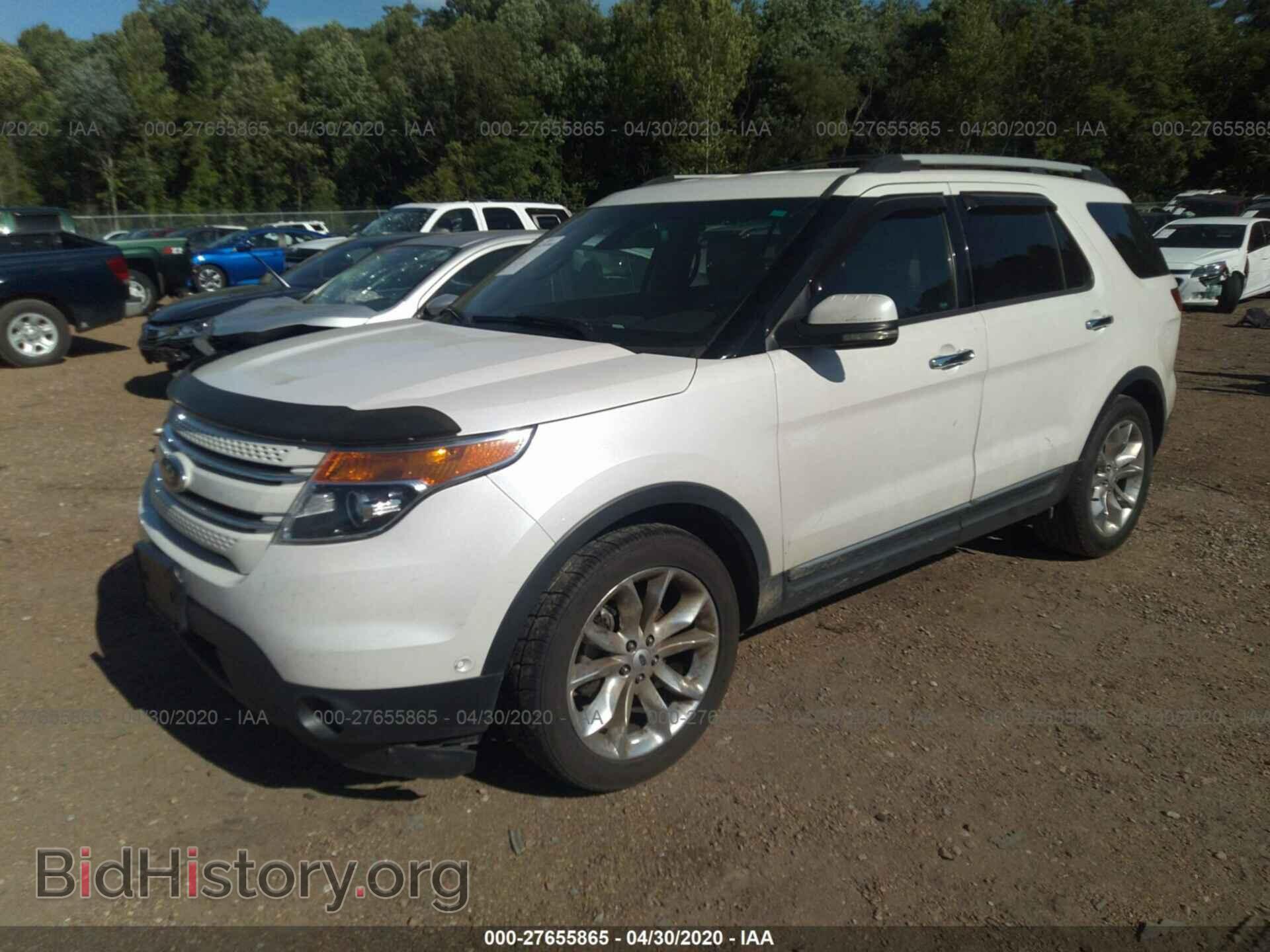 2013 FORD EXPLORER - VIN: 1FM5K7F96DGA91847 - Photo 2