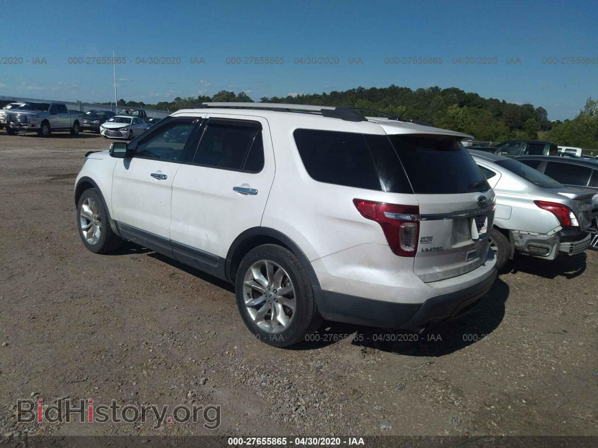 2013 FORD EXPLORER - VIN: 1FM5K7F96DGA91847 - Photo 3