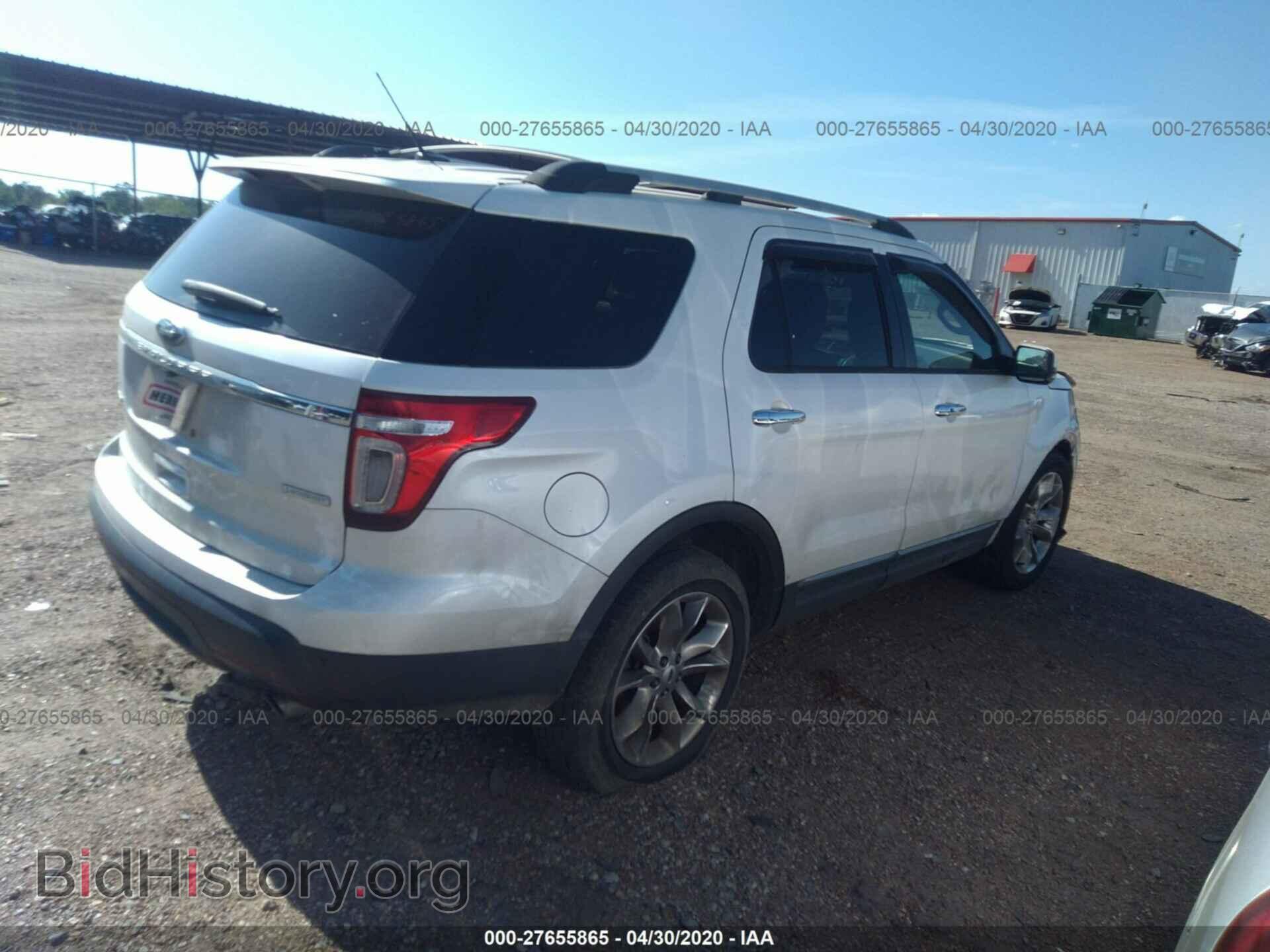 2013 FORD EXPLORER - VIN: 1FM5K7F96DGA91847 - Photo 4