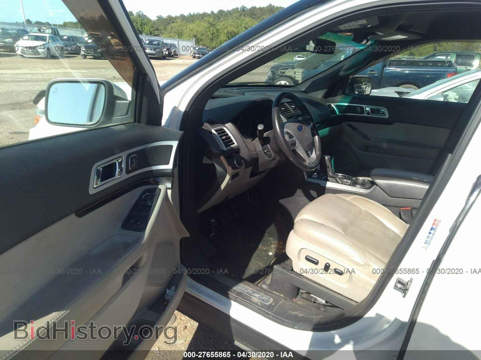 2013 FORD EXPLORER - VIN: 1FM5K7F96DGA91847 - Photo 5