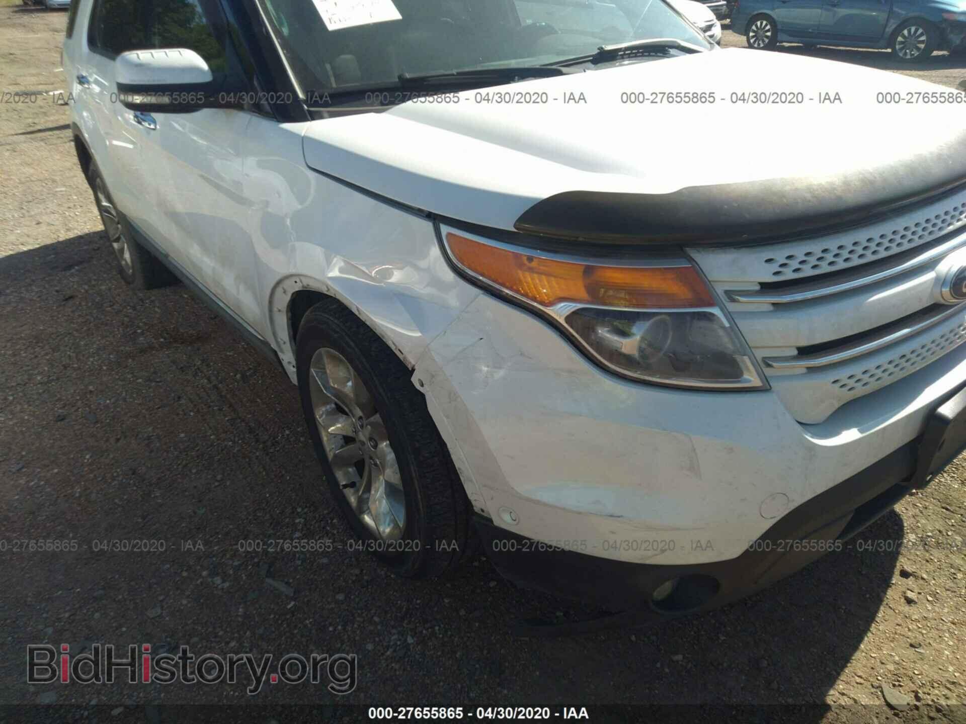 2013 FORD EXPLORER - VIN: 1FM5K7F96DGA91847 - Photo 6