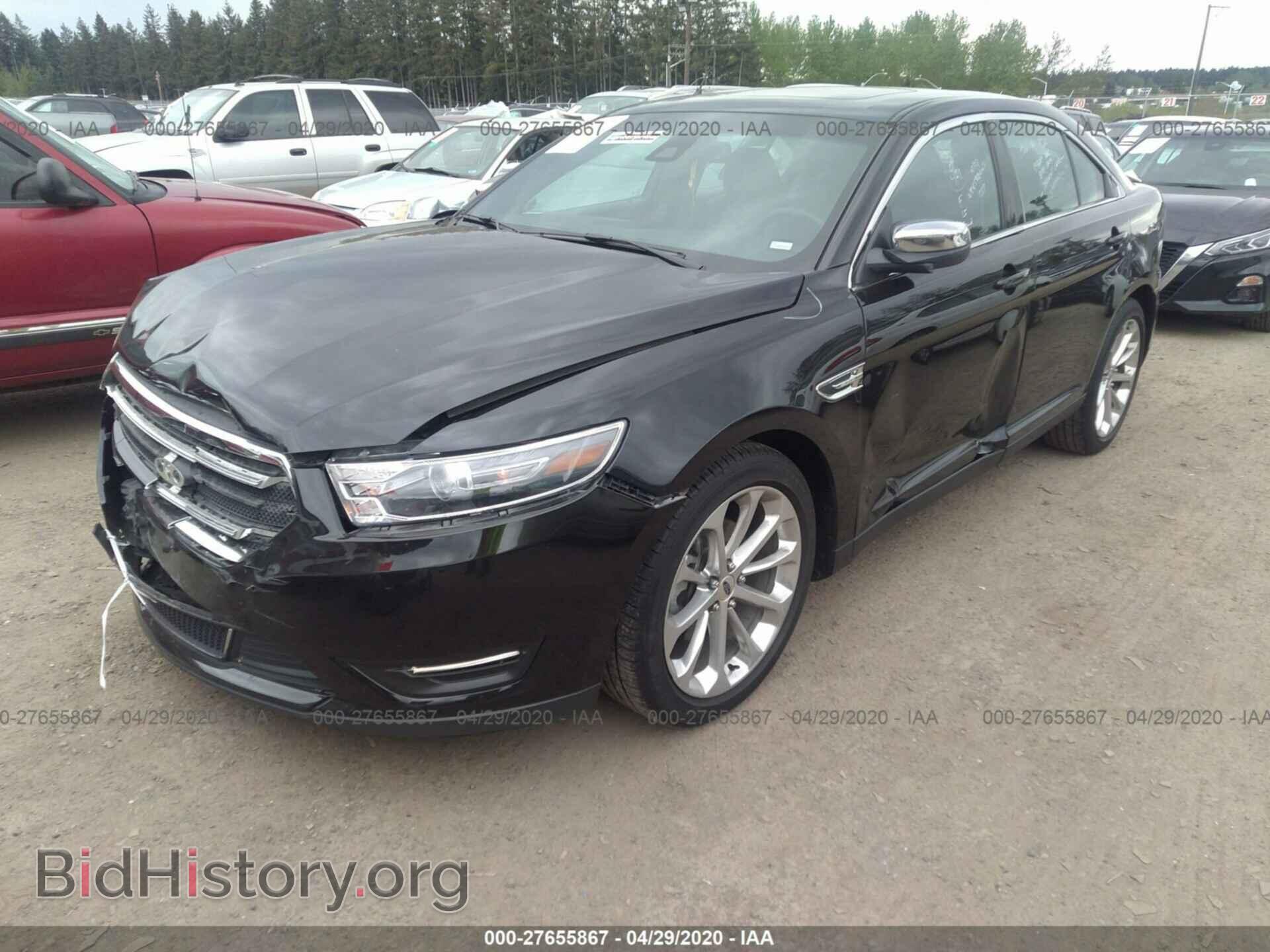 2019 FORD TAURUS - VIN: 1FAHP2J85KG112422 - Фото 2