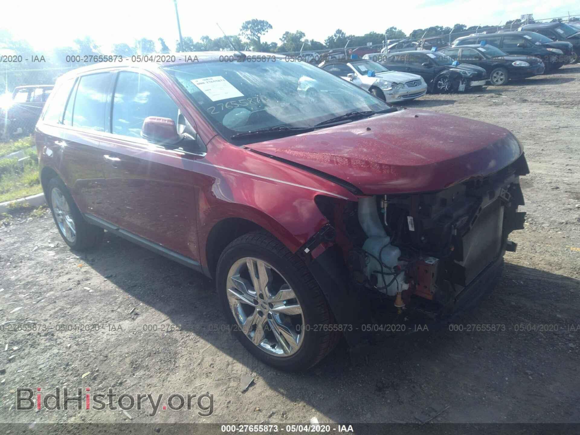 Фотография 2FMDK3KC3DBA72914 - FORD EDGE 2013