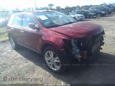 2013 Ford EDGE Limited, red — VIN 2FMDK3KC3DBA72914, IAAI