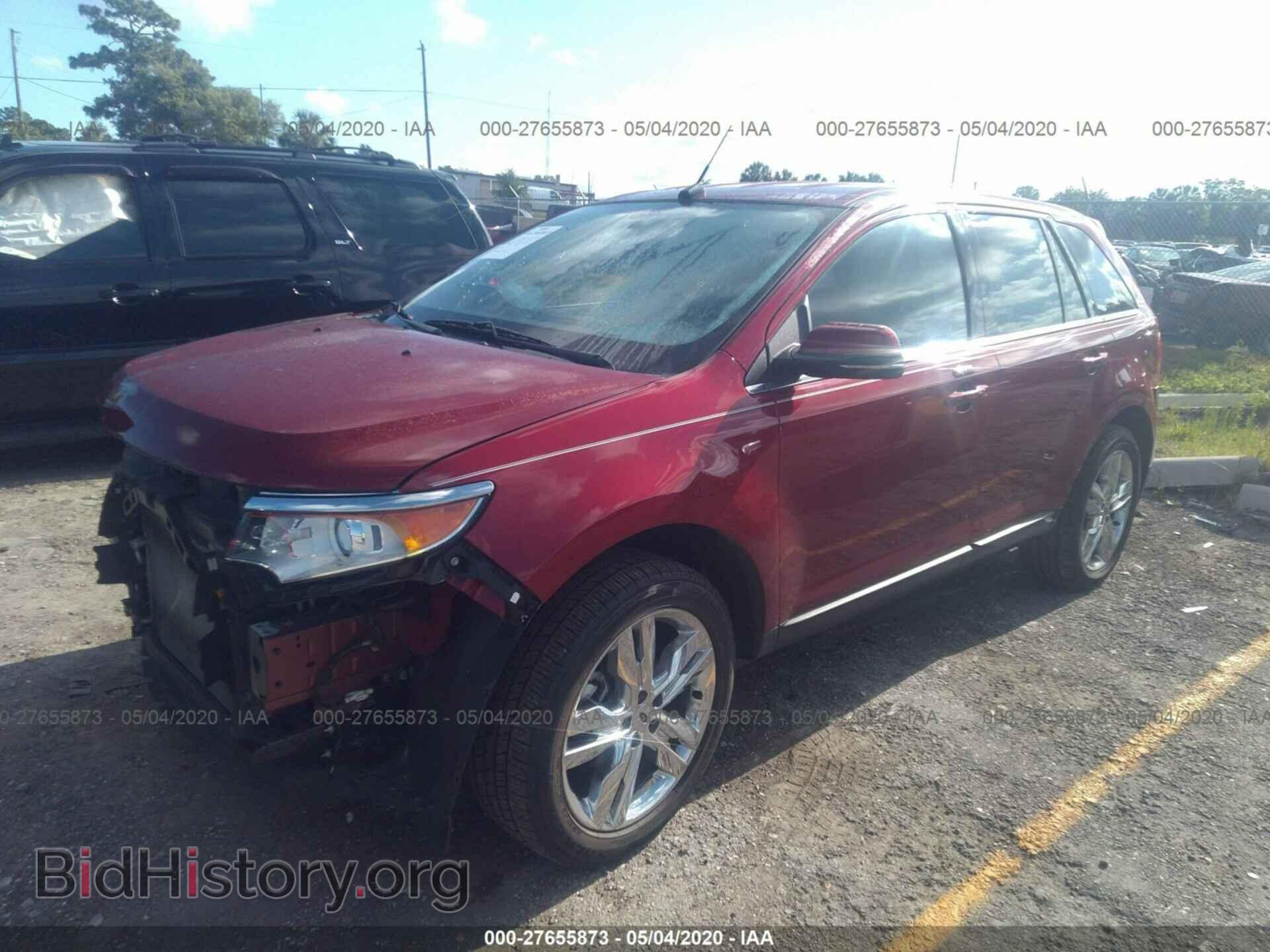 2013 FORD EDGE - VIN: 2FMDK3KC3DBA72914 - Фото 2