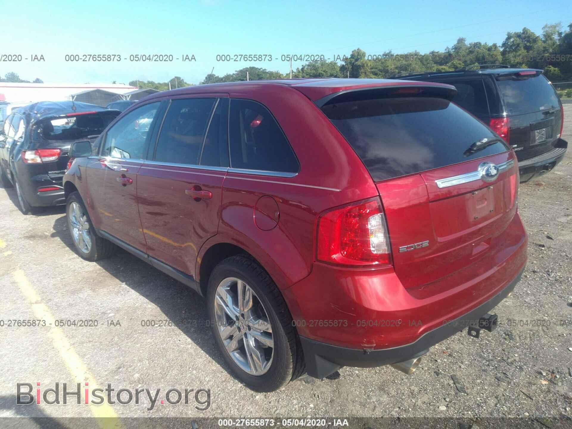2013 FORD EDGE - VIN: 2FMDK3KC3DBA72914 - Фото 3