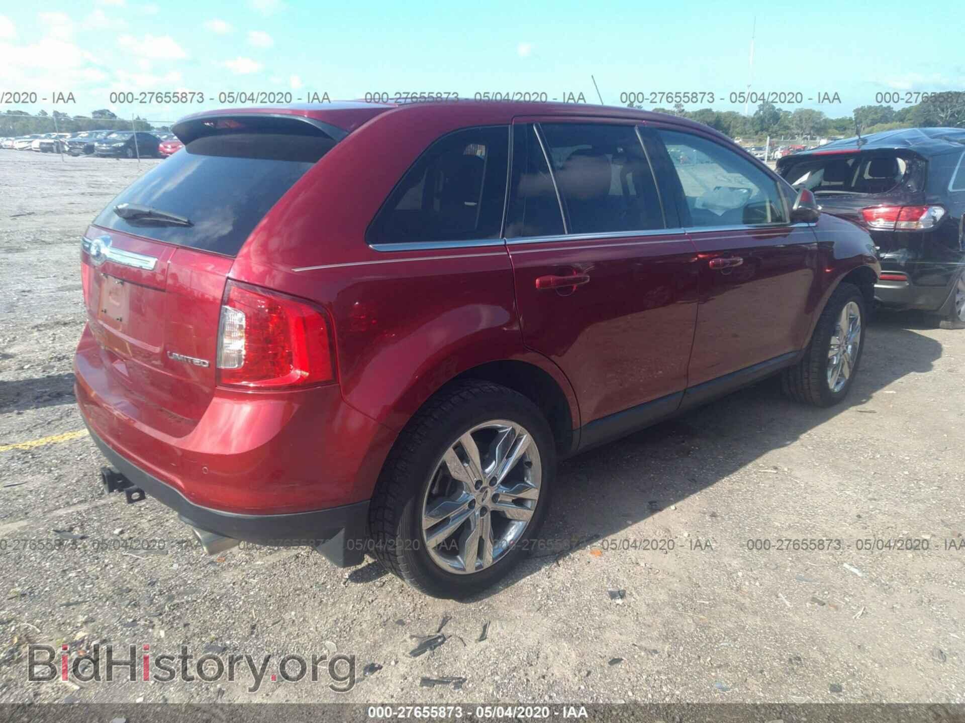 2013 FORD EDGE - VIN: 2FMDK3KC3DBA72914 - Фото 4
