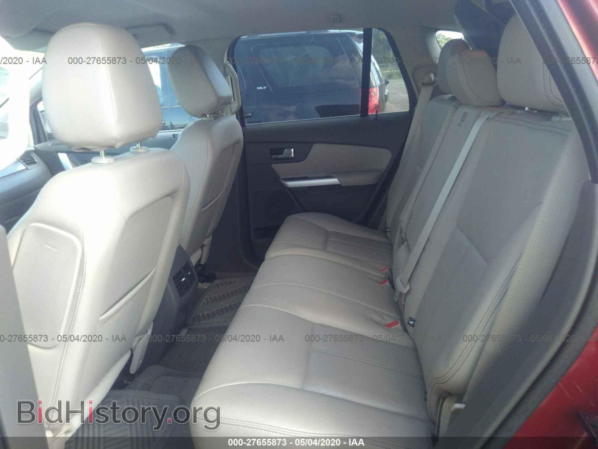 2013 FORD EDGE - VIN: 2FMDK3KC3DBA72914 - Фото 8
