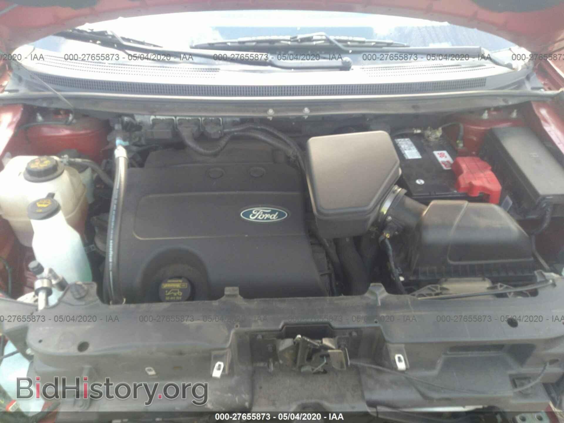 2013 FORD EDGE - VIN: 2FMDK3KC3DBA72914 - Фото 10