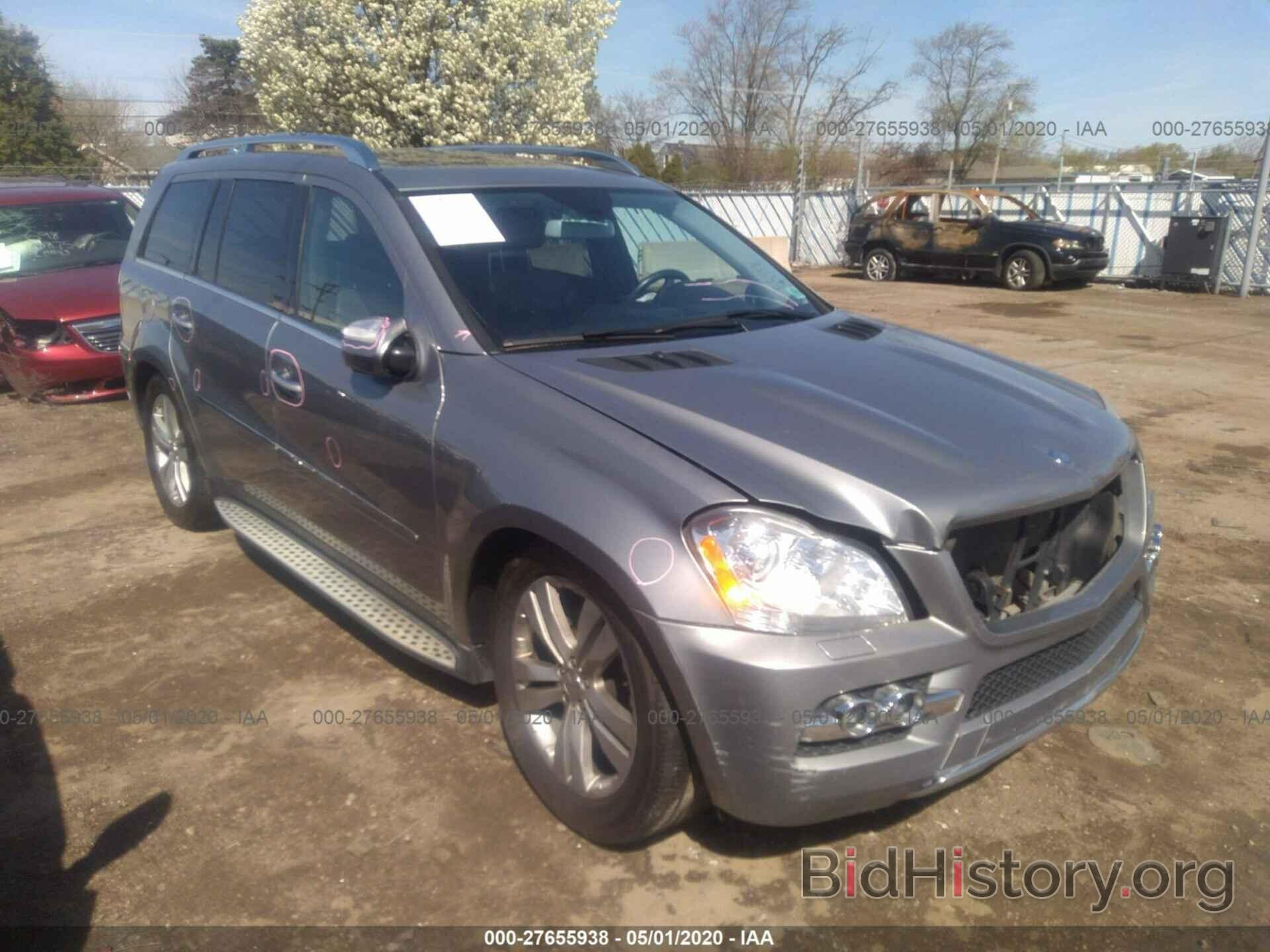 Photo 4JGBF7BE0AA538133 - MERCEDES-BENZ GL-CLASS 2010