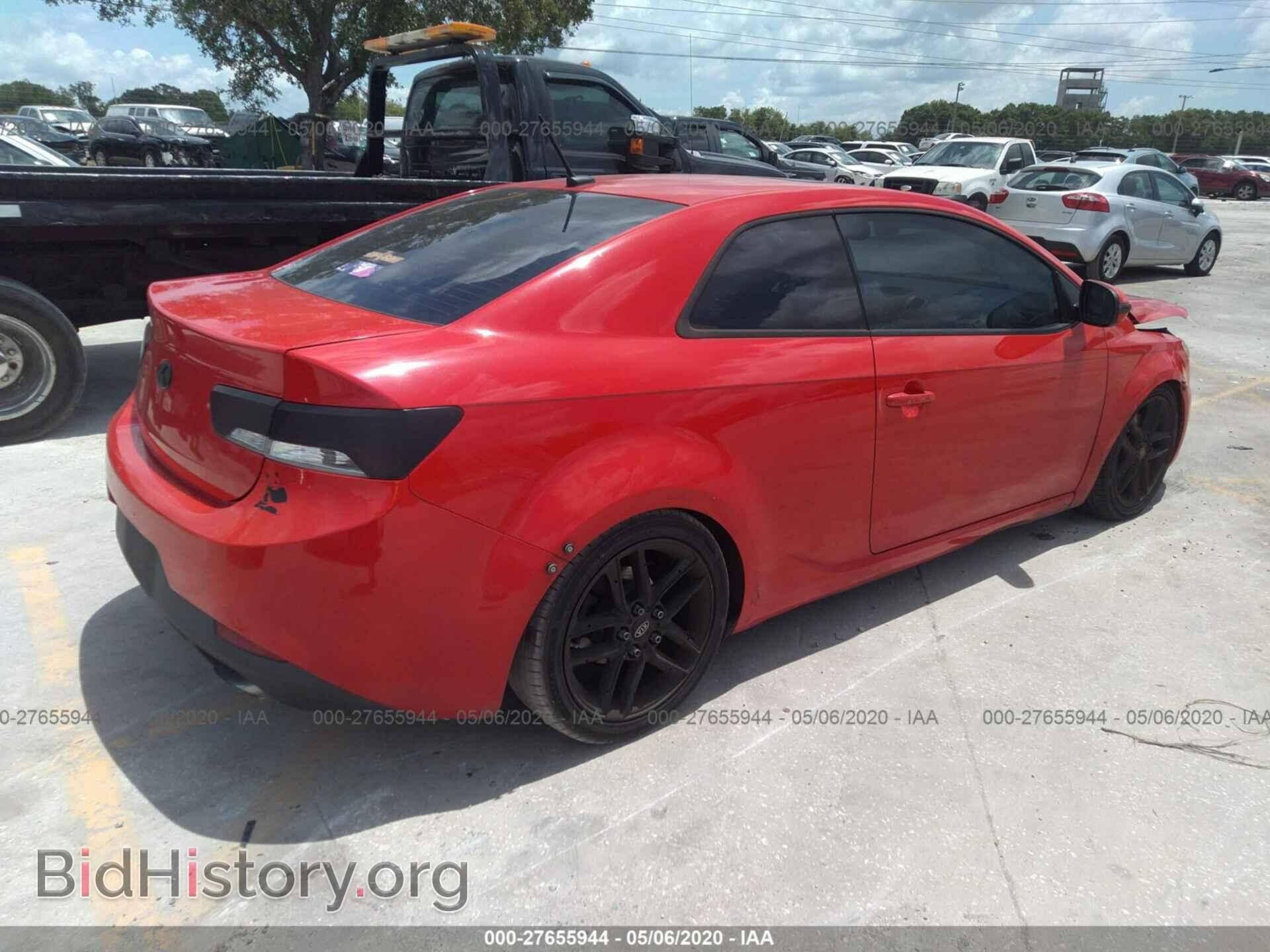 2010 KIA FORTE - VIN: KNAFW6A32A5172682 - Фото 4