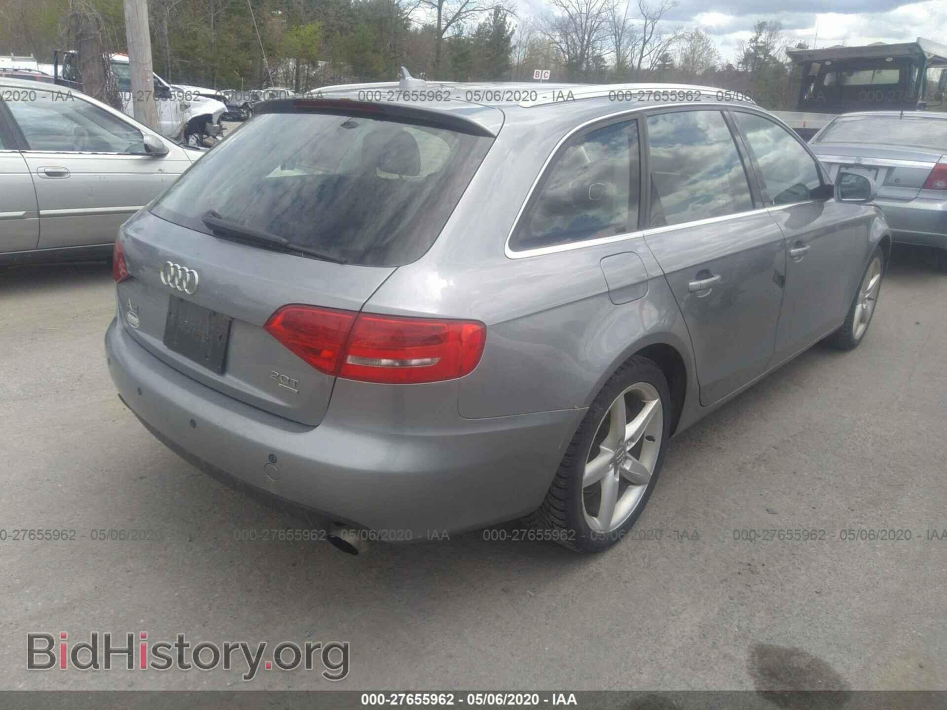2011 AUDI A4 - VIN: WAUWFAFL8BA176076 - Фото 4