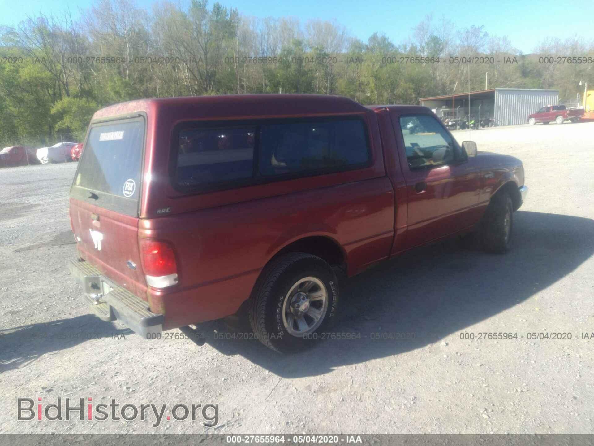 2000 FORD RANGER - VIN: 1FTYR10V1YTA83734 - Фото 4