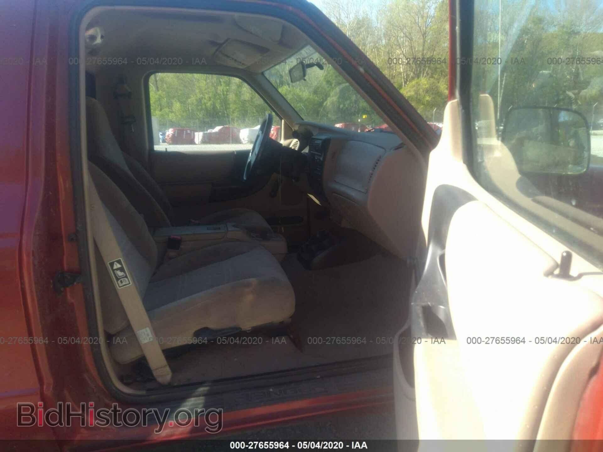 2000 FORD RANGER - VIN: 1FTYR10V1YTA83734 - Фото 5