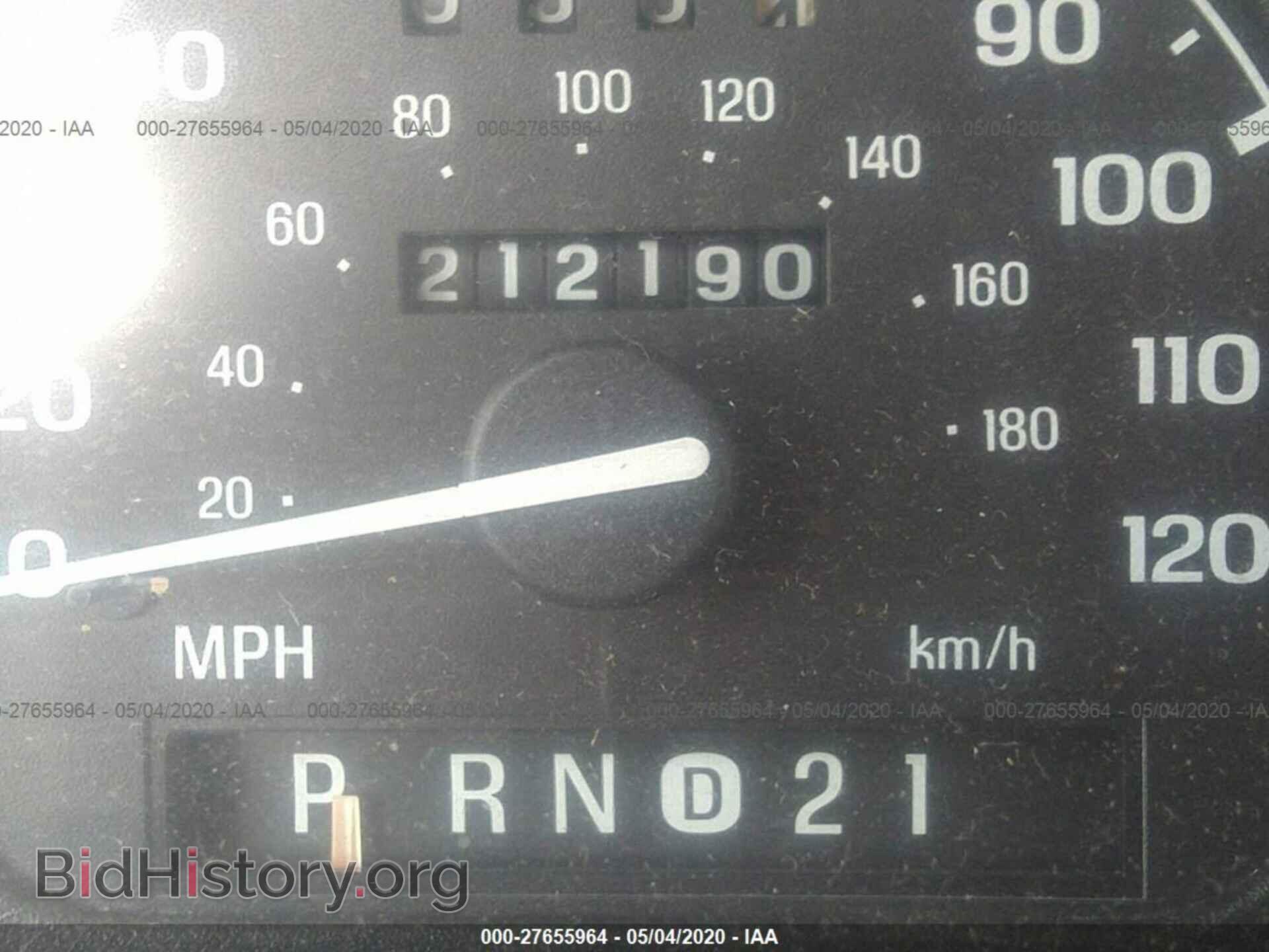 2000 FORD RANGER - VIN: 1FTYR10V1YTA83734 - Фото 7