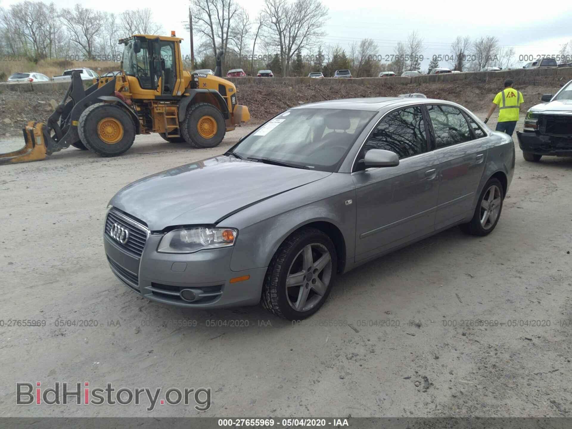 2005 AUDI A4 - VIN: WAUDF78E45A454551 - Фото 2