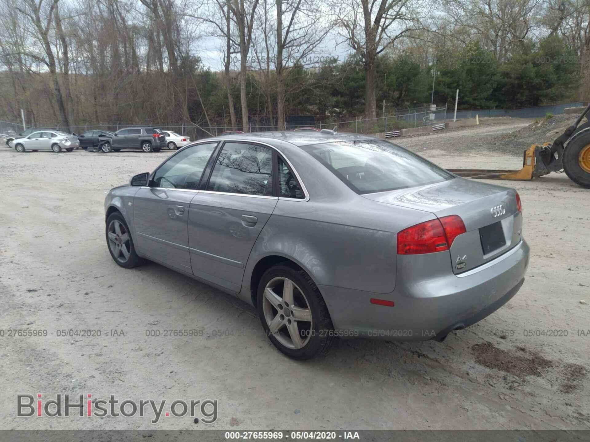 2005 AUDI A4 - VIN: WAUDF78E45A454551 - Фото 3
