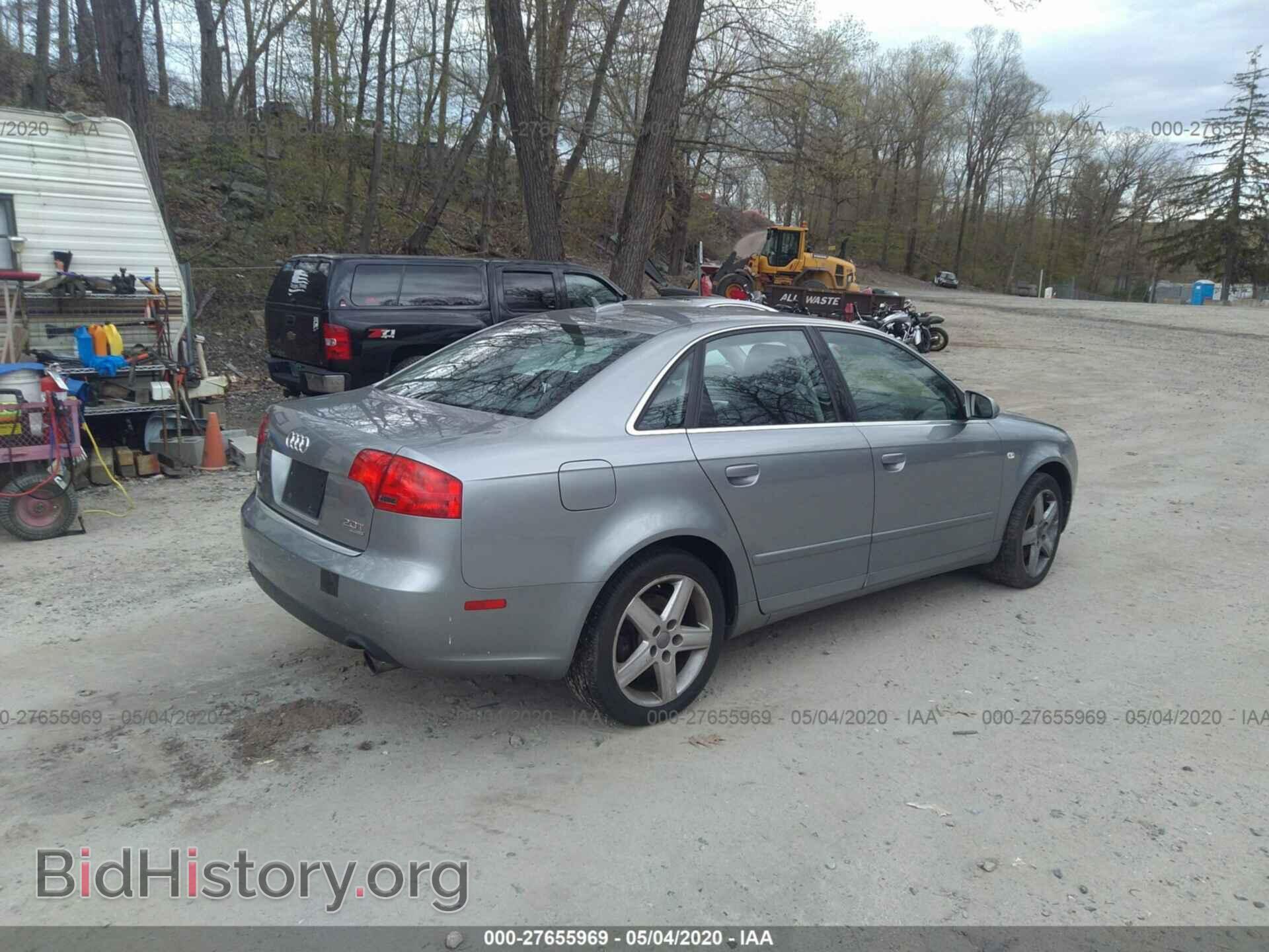 2005 AUDI A4 - VIN: WAUDF78E45A454551 - Фото 4